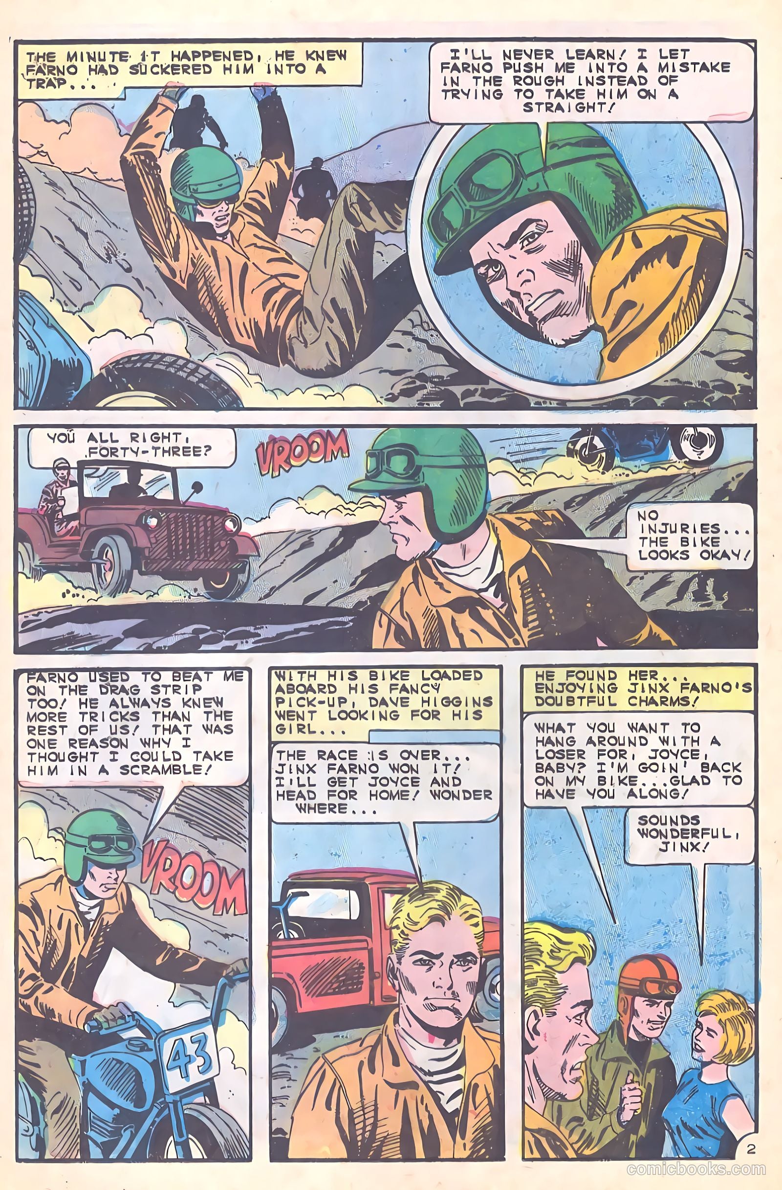 Dragstrip Hotrodders [Drag-Strip Hotrodders] #9 (1966) — page 16 of 36