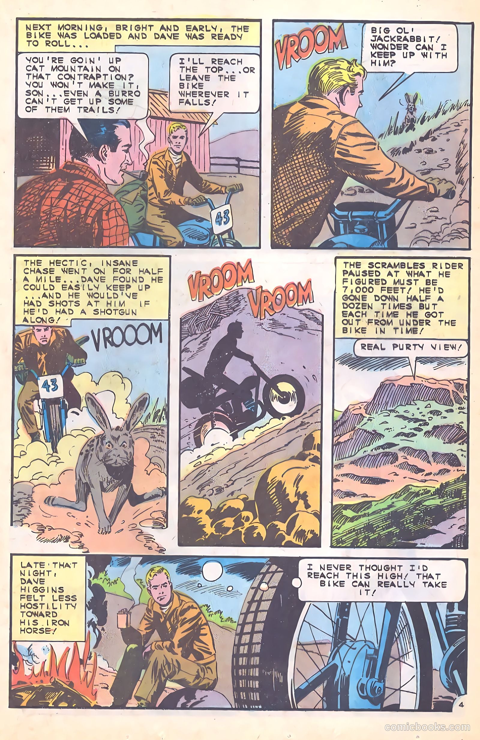 Dragstrip Hotrodders [Drag-Strip Hotrodders] #9 (1966) — page 17 of 36