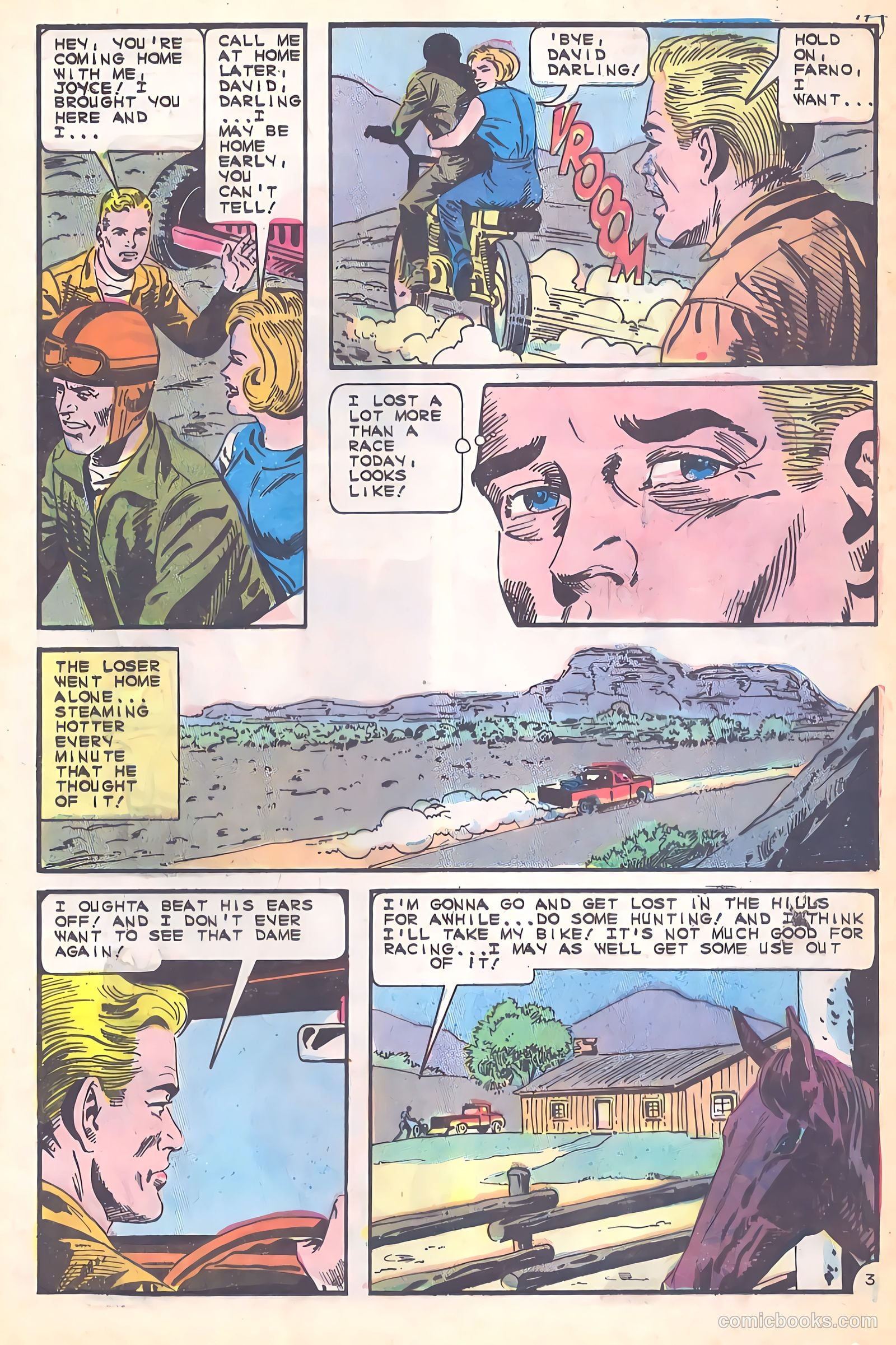 Dragstrip Hotrodders [Drag-Strip Hotrodders] #9 (1966) — page 21 of 36