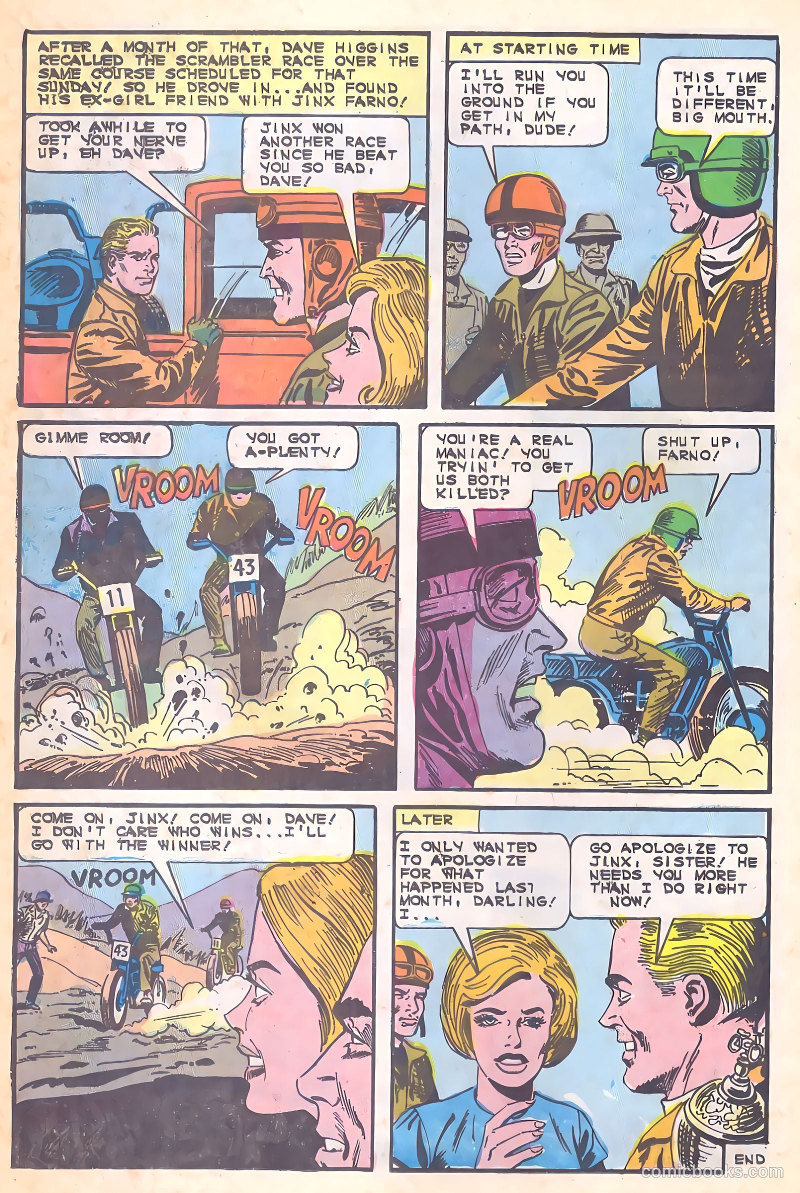 Dragstrip Hotrodders [Drag-Strip Hotrodders] #9 (1966) — page 22 of 36