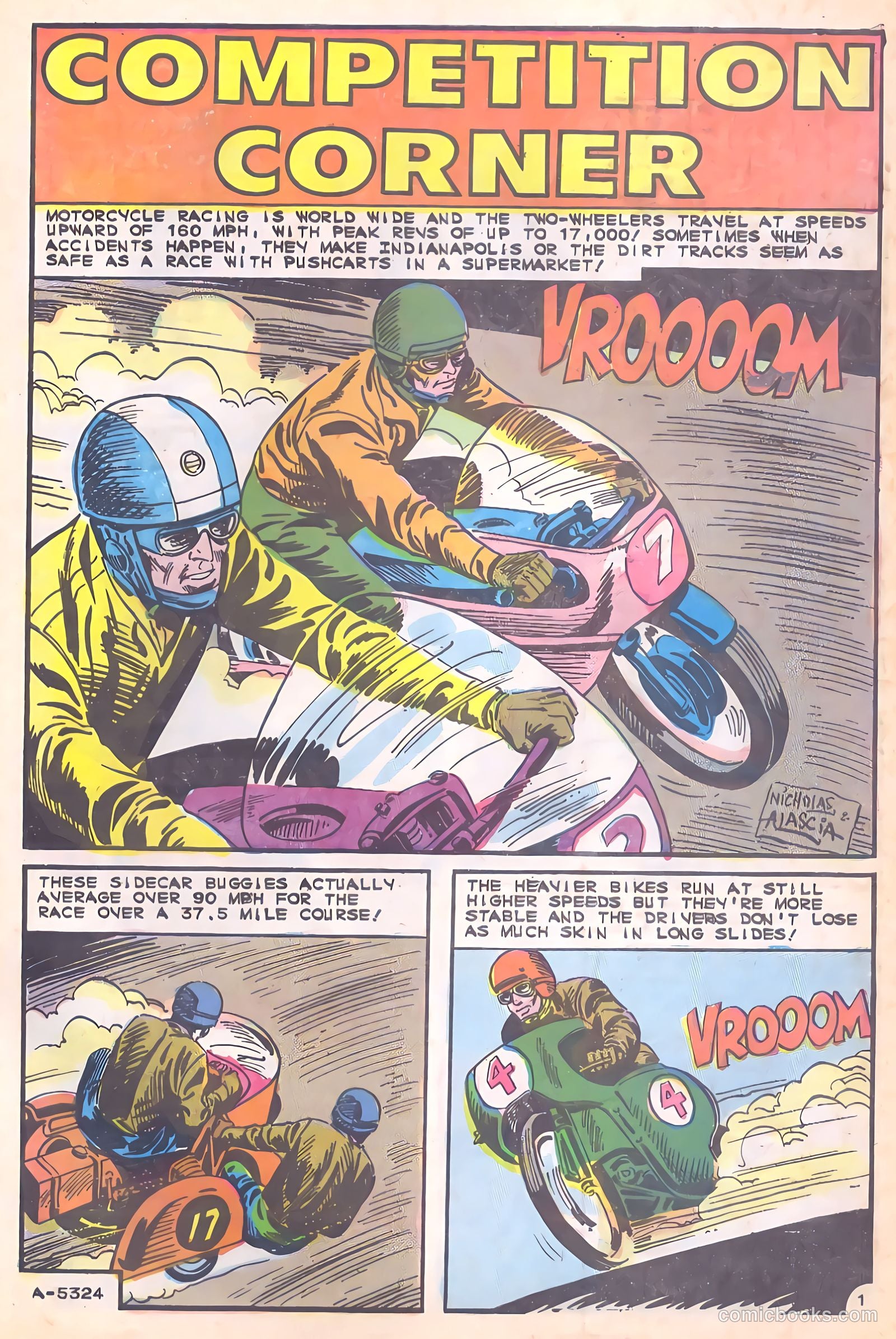 Dragstrip Hotrodders [Drag-Strip Hotrodders] #9 (1966) — page 31 of 36