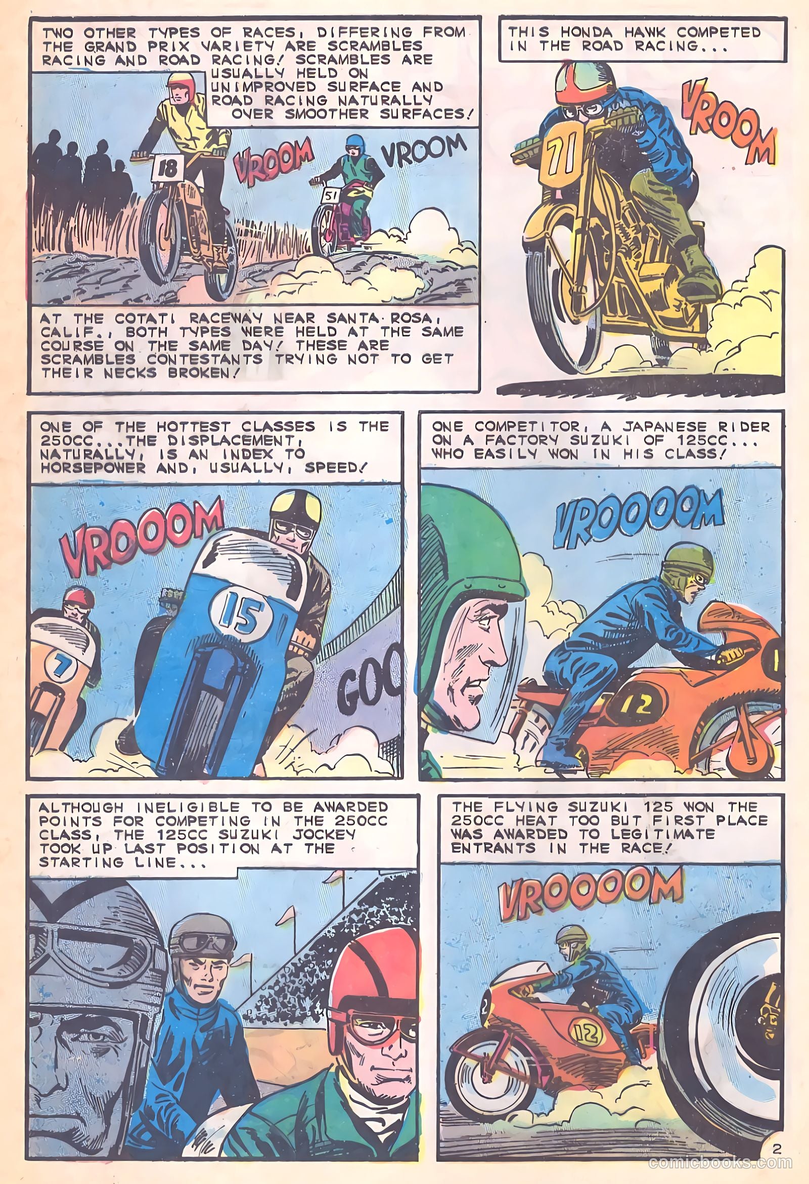 Dragstrip Hotrodders [Drag-Strip Hotrodders] #9 (1966) — page 32 of 36