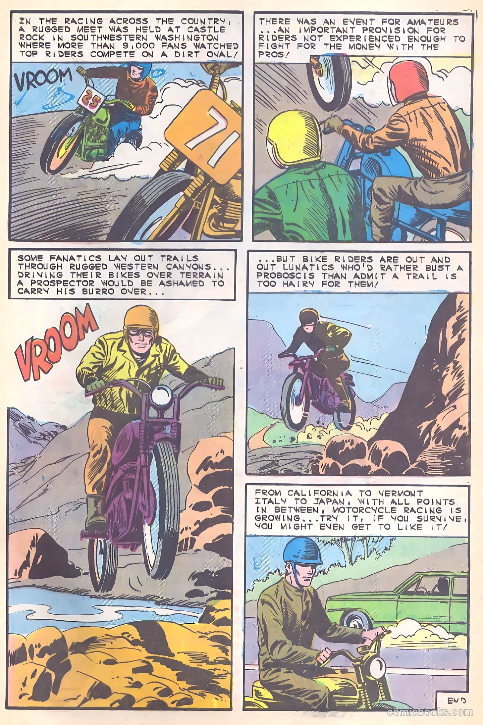 Dragstrip Hotrodders [Drag-Strip Hotrodders] #9 (1966) — page 33 of 36