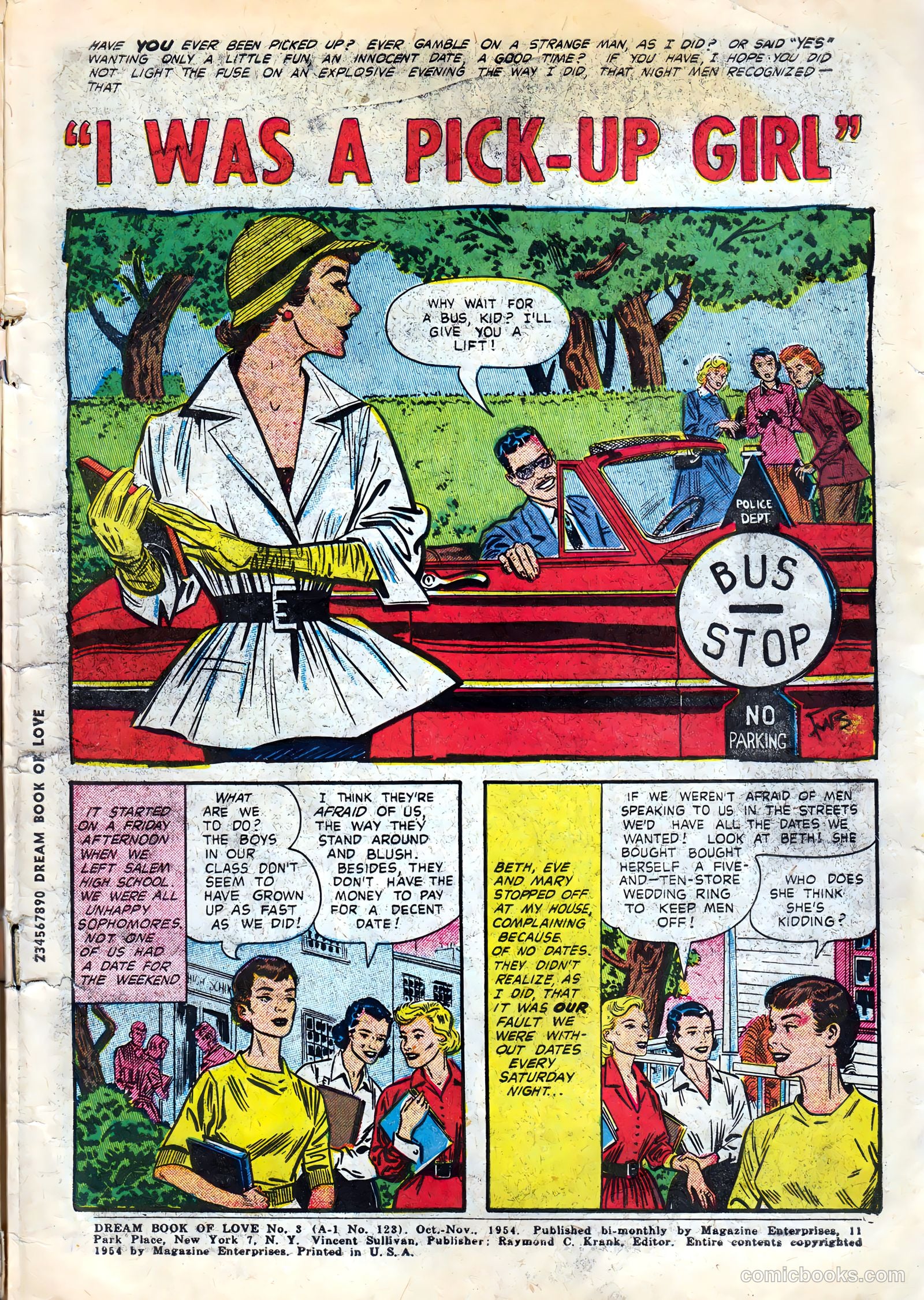 Dream Book of Love #3 (1954) — page 3 of 36