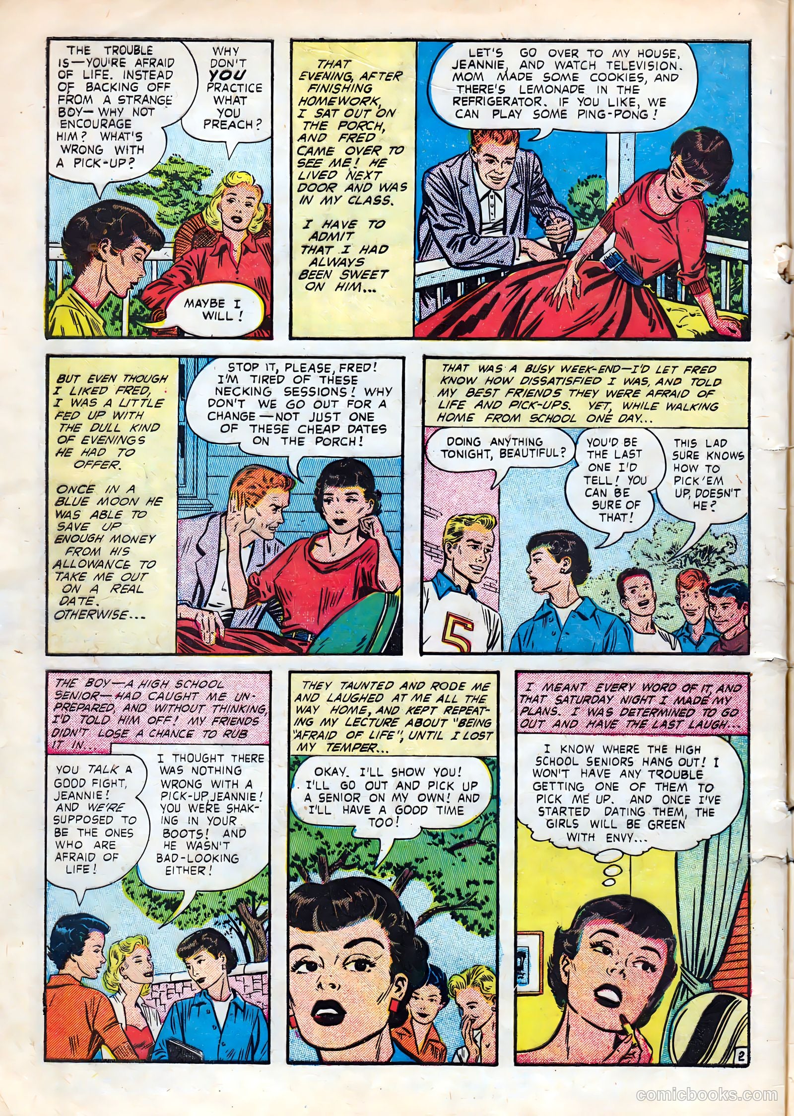 Dream Book of Love #3 (1954) — page 4 of 36