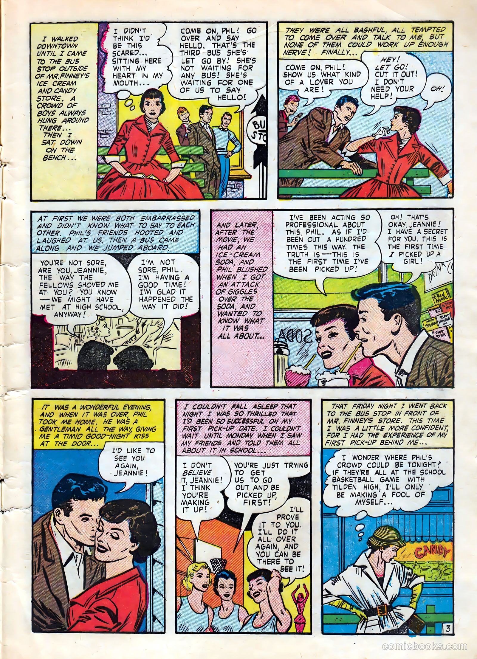 Dream Book of Love #3 (1954) — page 5 of 36