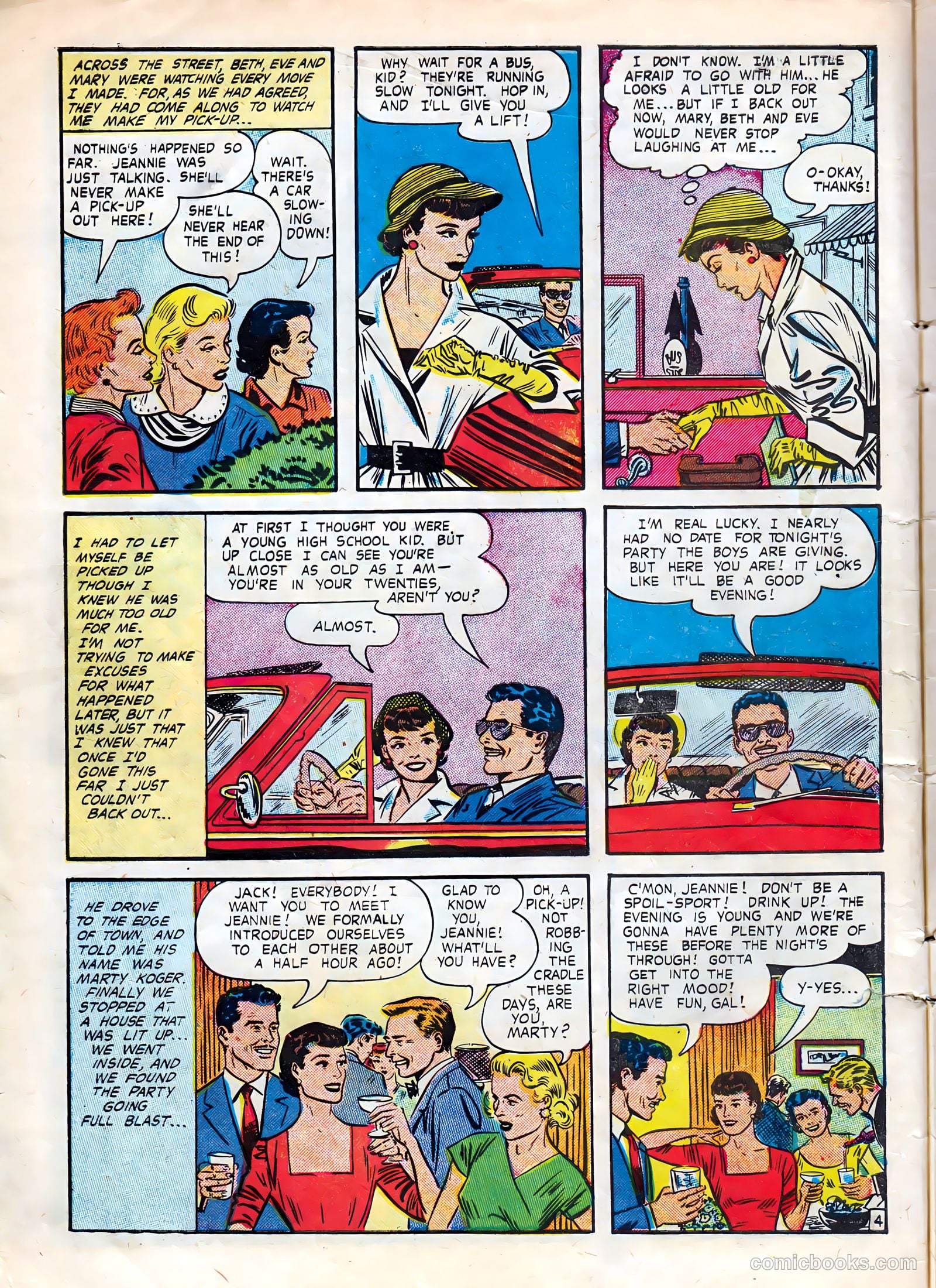 Dream Book of Love #3 (1954) — page 6 of 36