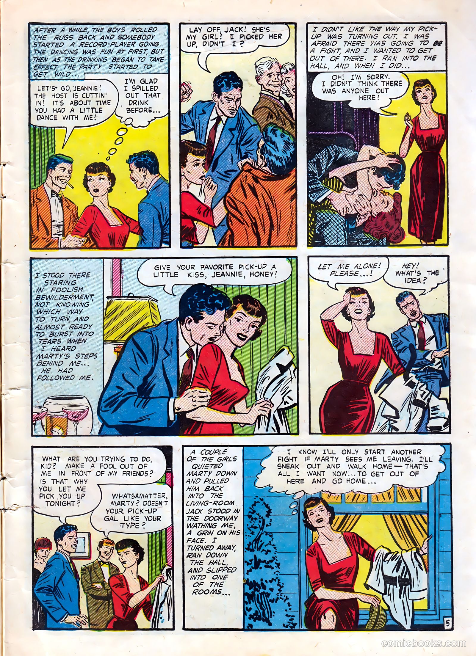 Dream Book of Love #3 (1954) — page 7 of 36