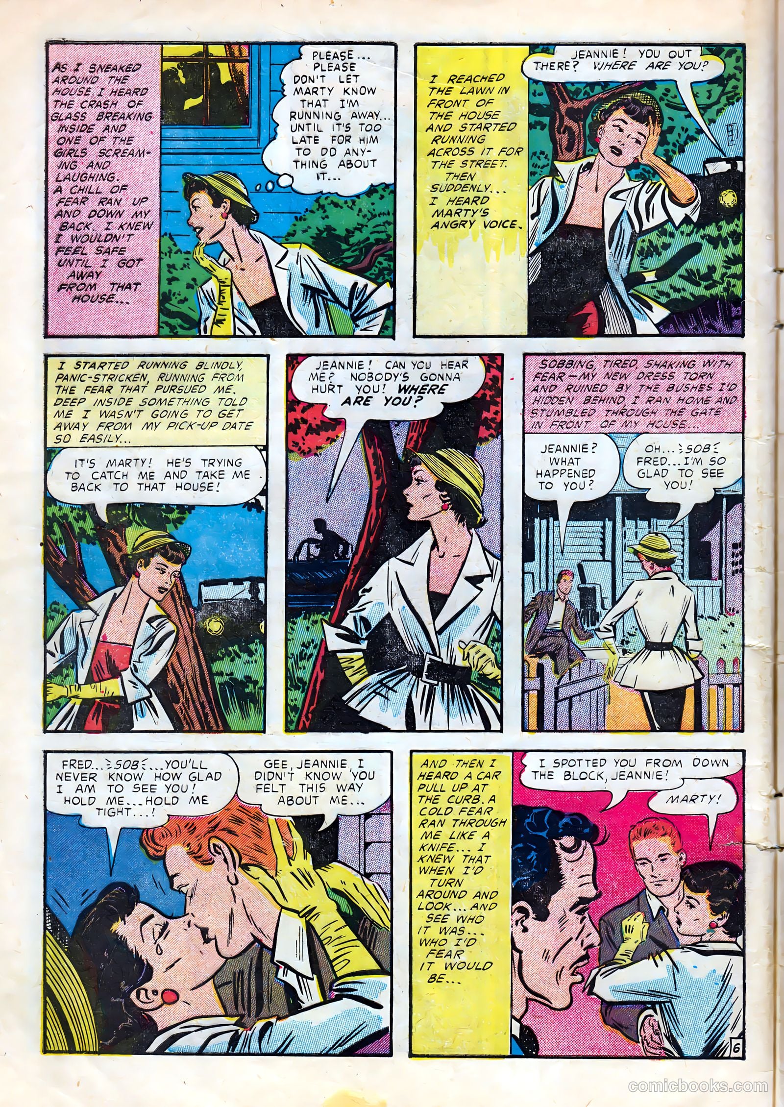 Dream Book of Love #3 (1954) — page 8 of 36