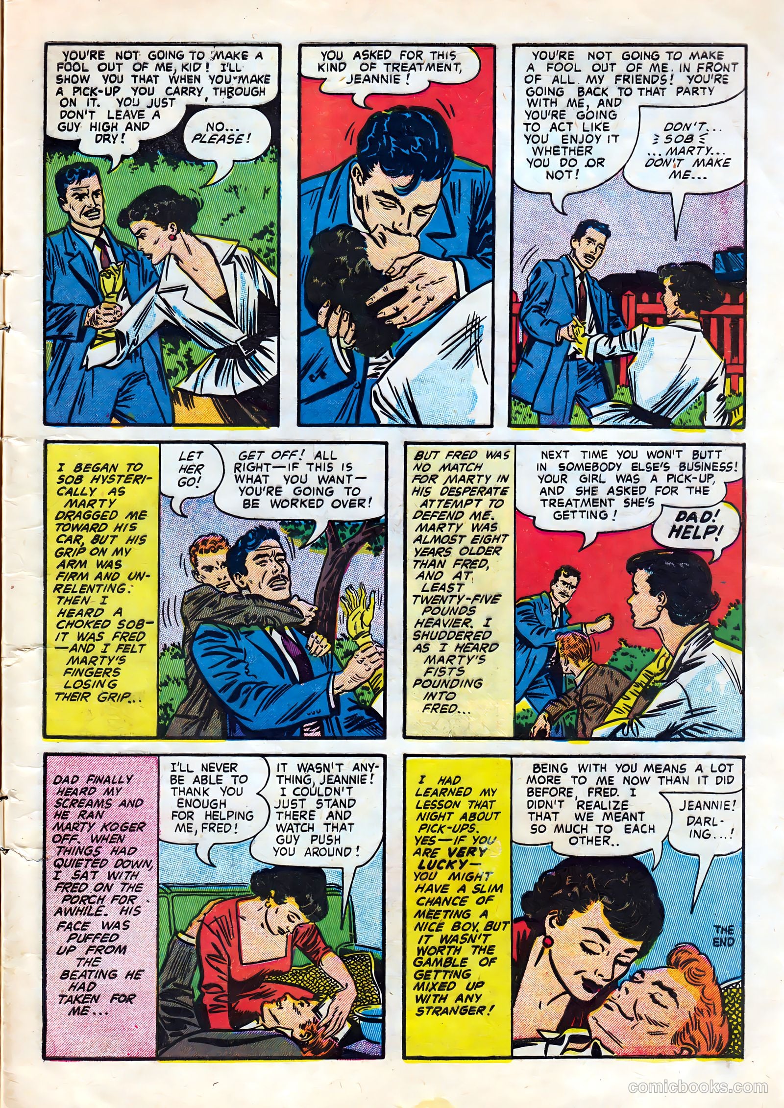Dream Book of Love #3 (1954) — page 9 of 36