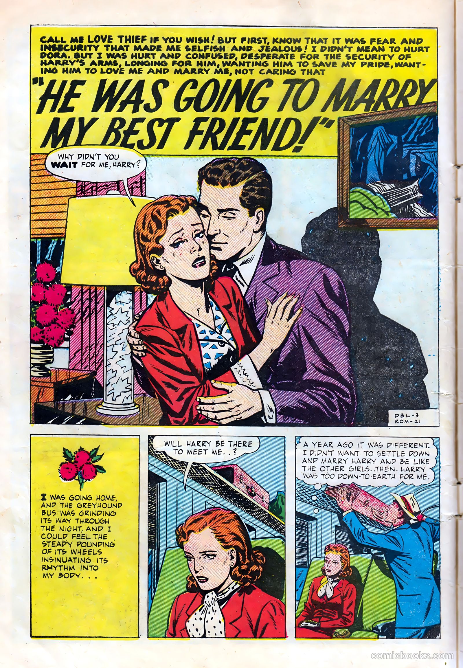 Dream Book of Love #3 (1954) — page 10 of 36