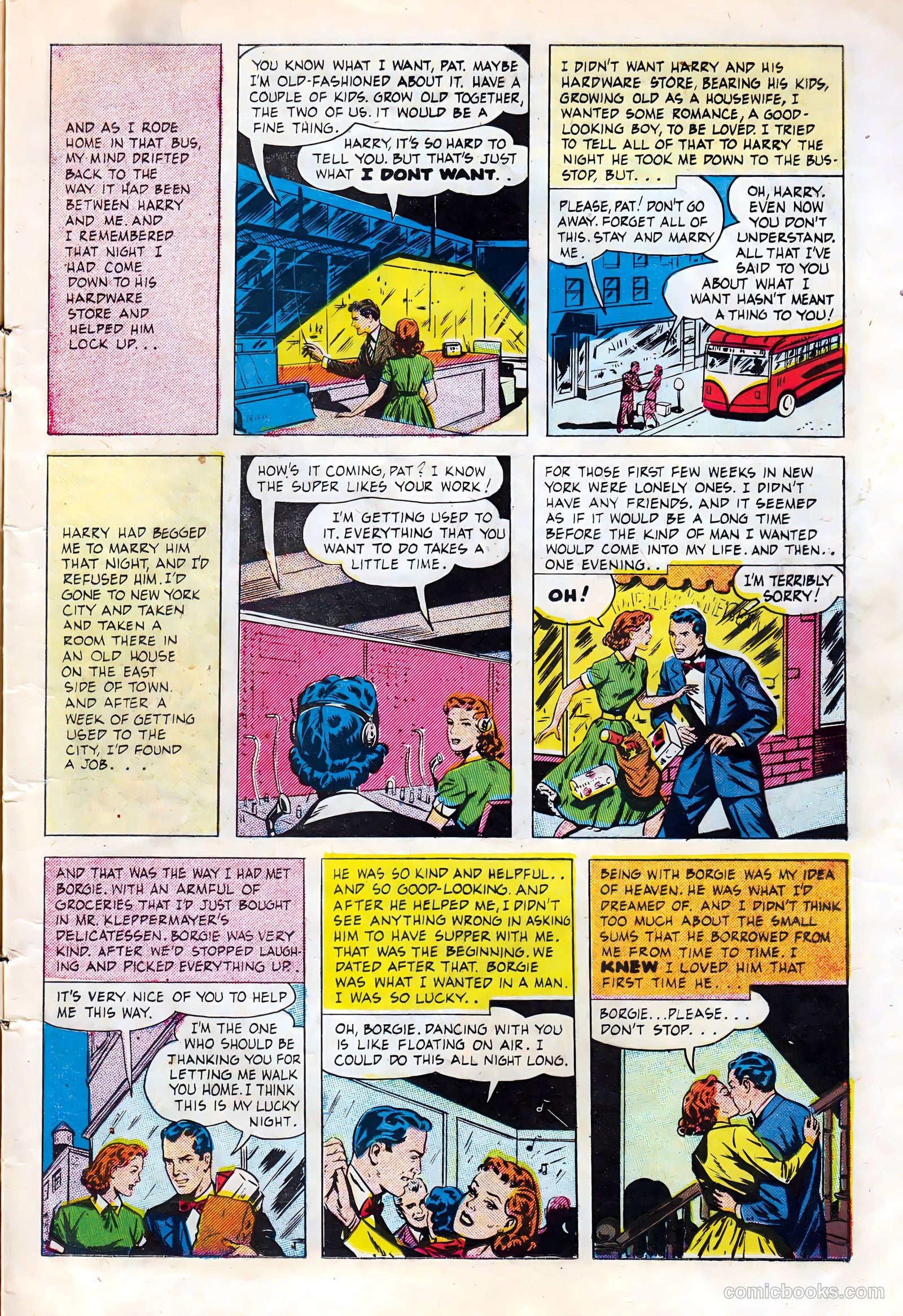 Dream Book of Love #3 (1954) — page 11 of 36
