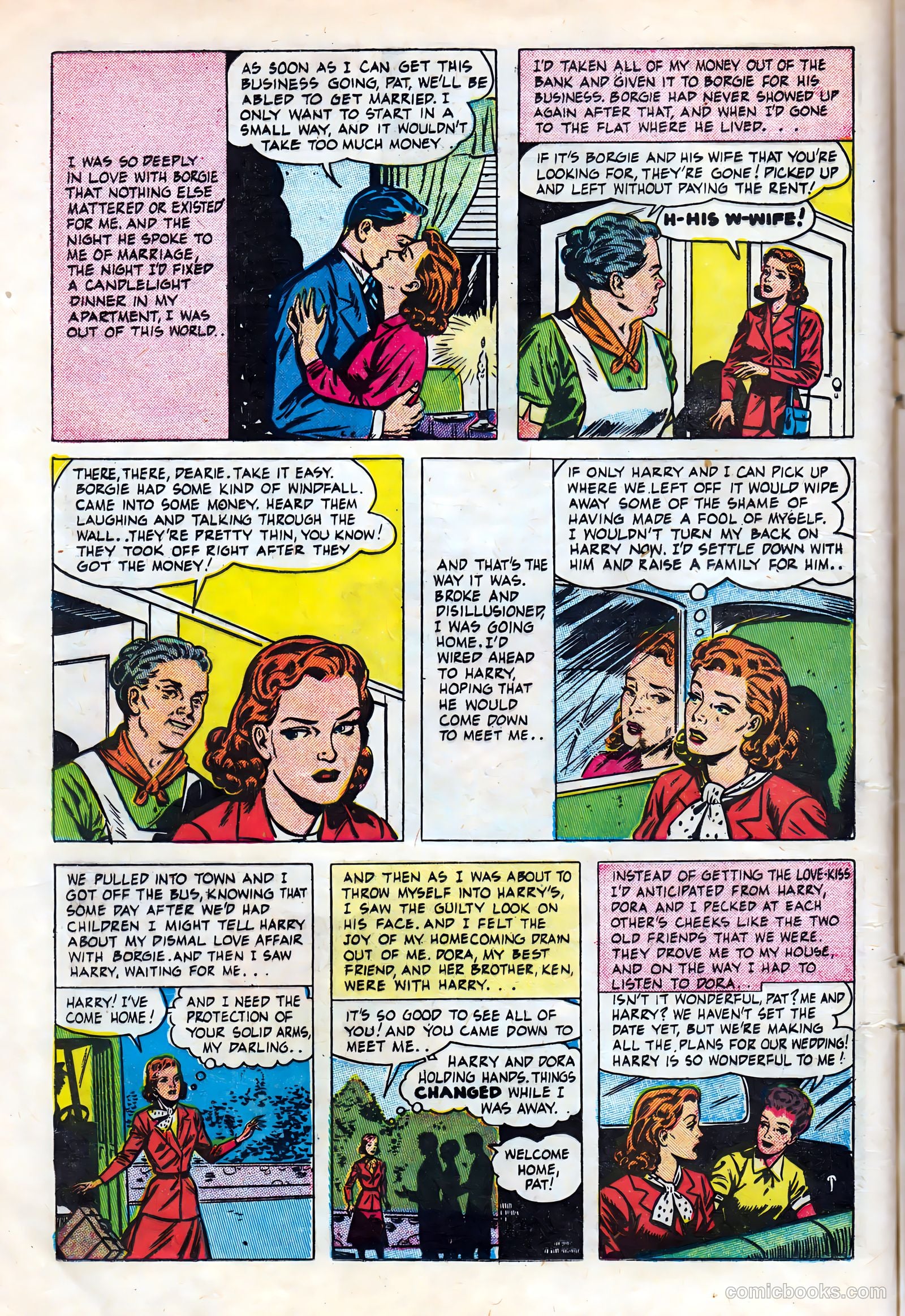 Dream Book of Love #3 (1954) — page 12 of 36