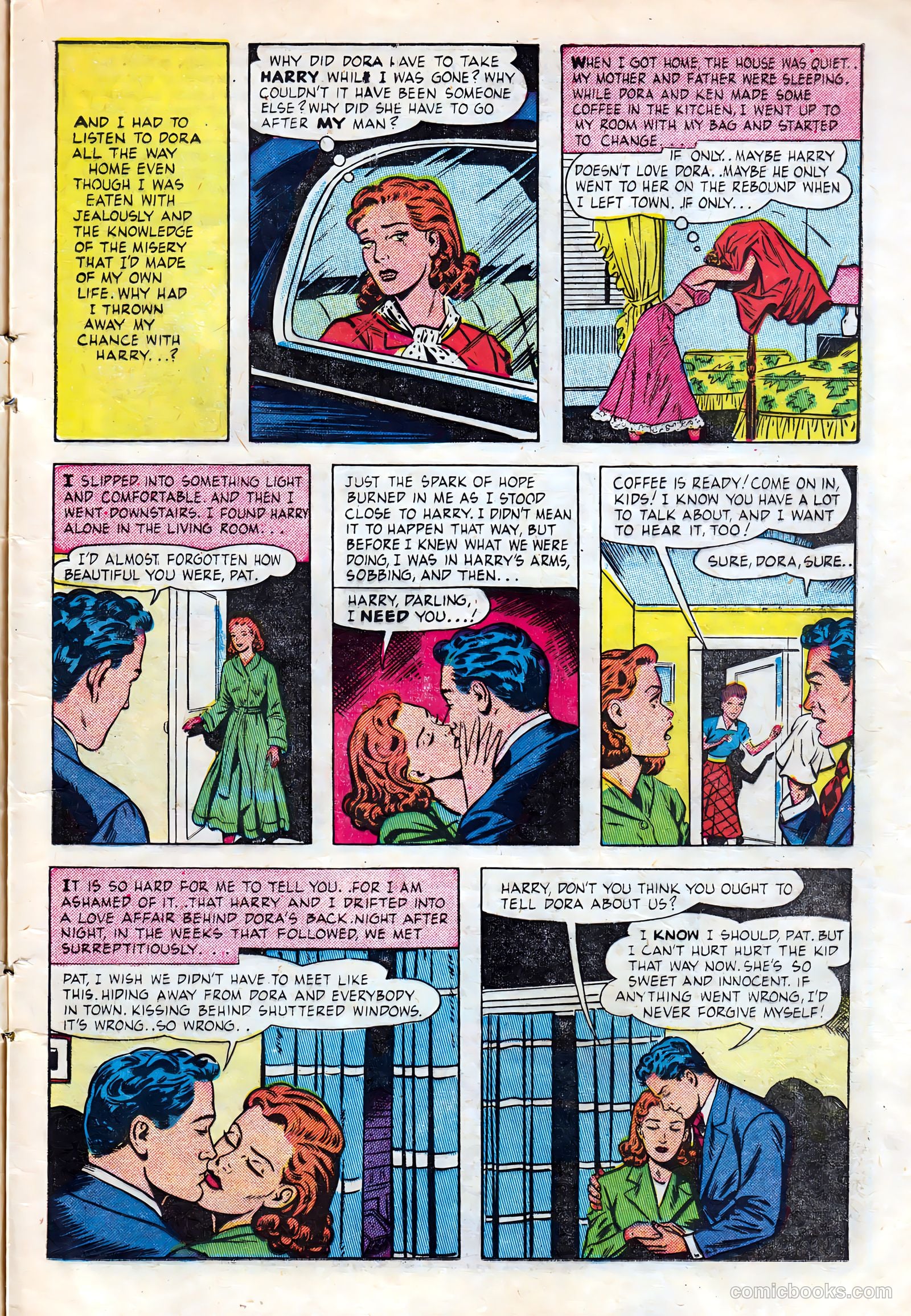 Dream Book of Love #3 (1954) — page 13 of 36
