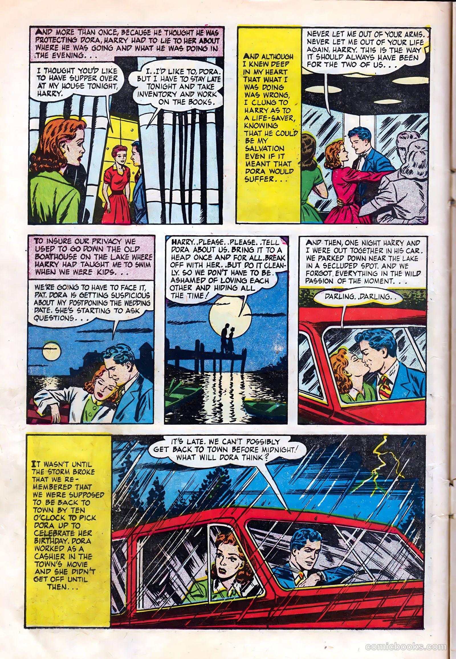 Dream Book of Love #3 (1954) — page 14 of 36