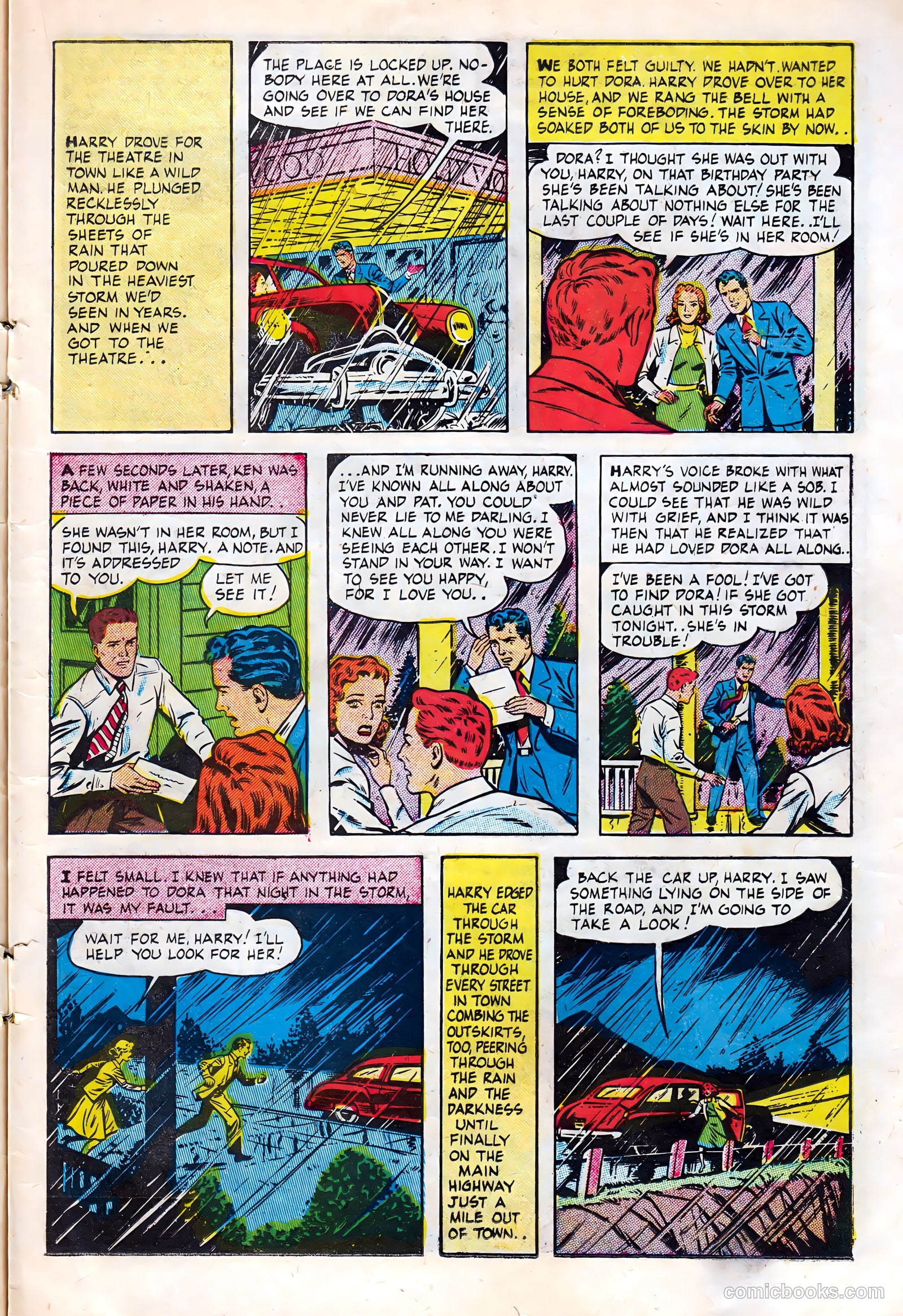 Dream Book of Love #3 (1954) — page 15 of 36