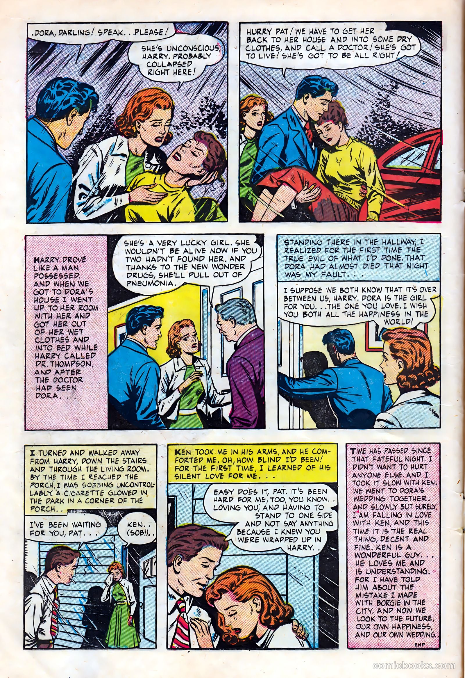 Dream Book of Love #3 (1954) — page 16 of 36