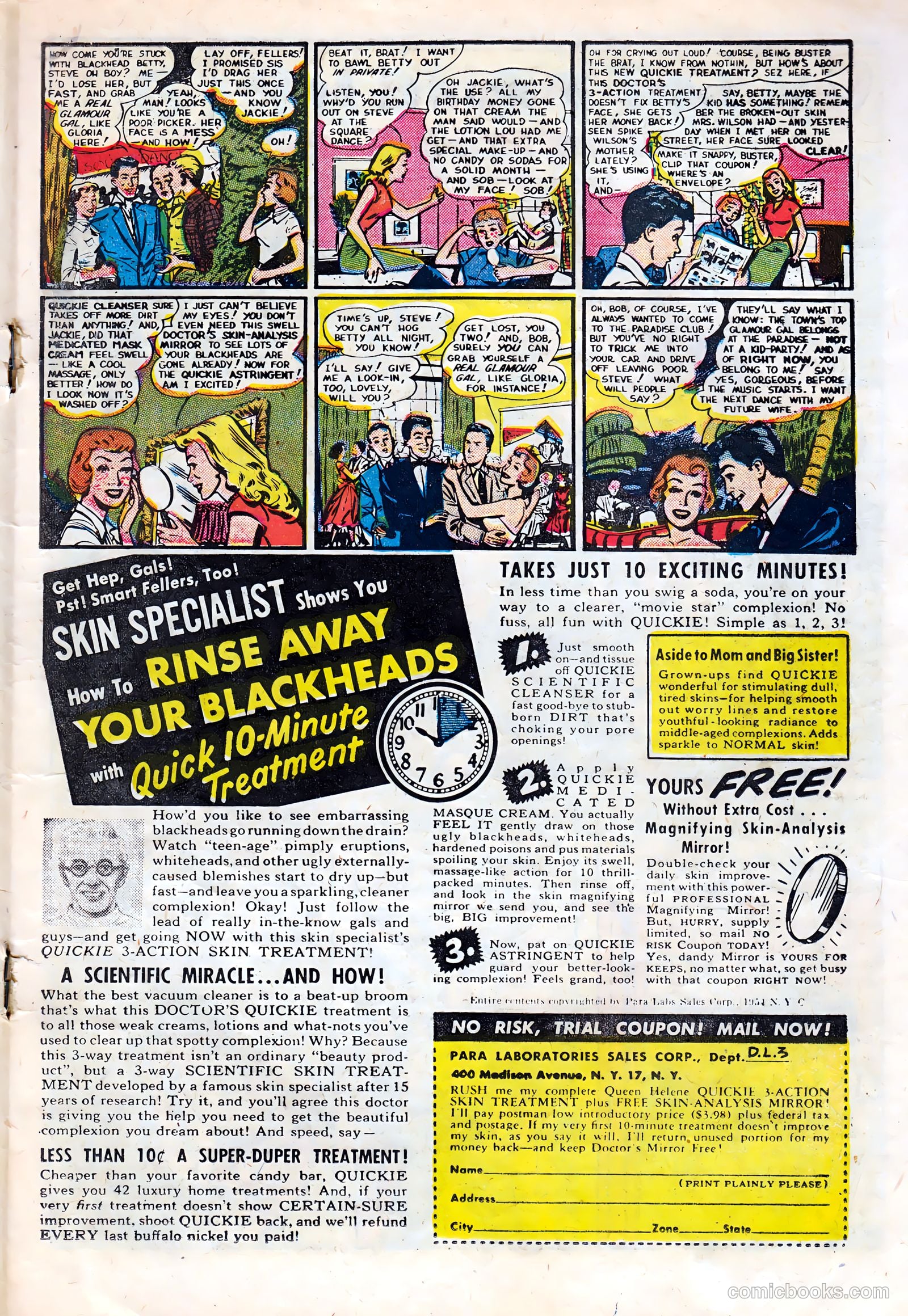 Dream Book of Love #3 (1954) — page 19 of 36