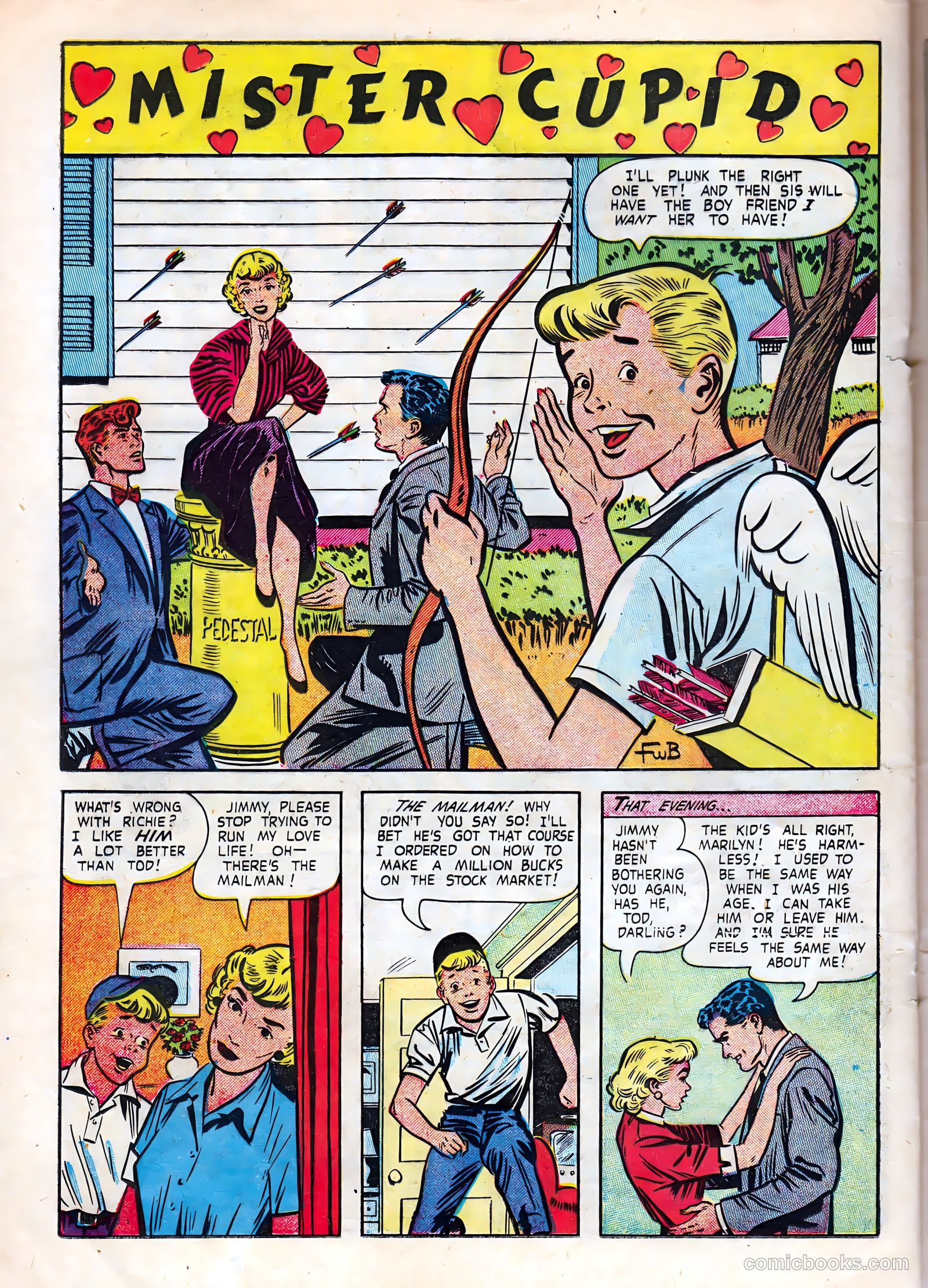 Dream Book of Love #3 (1954) — page 20 of 36