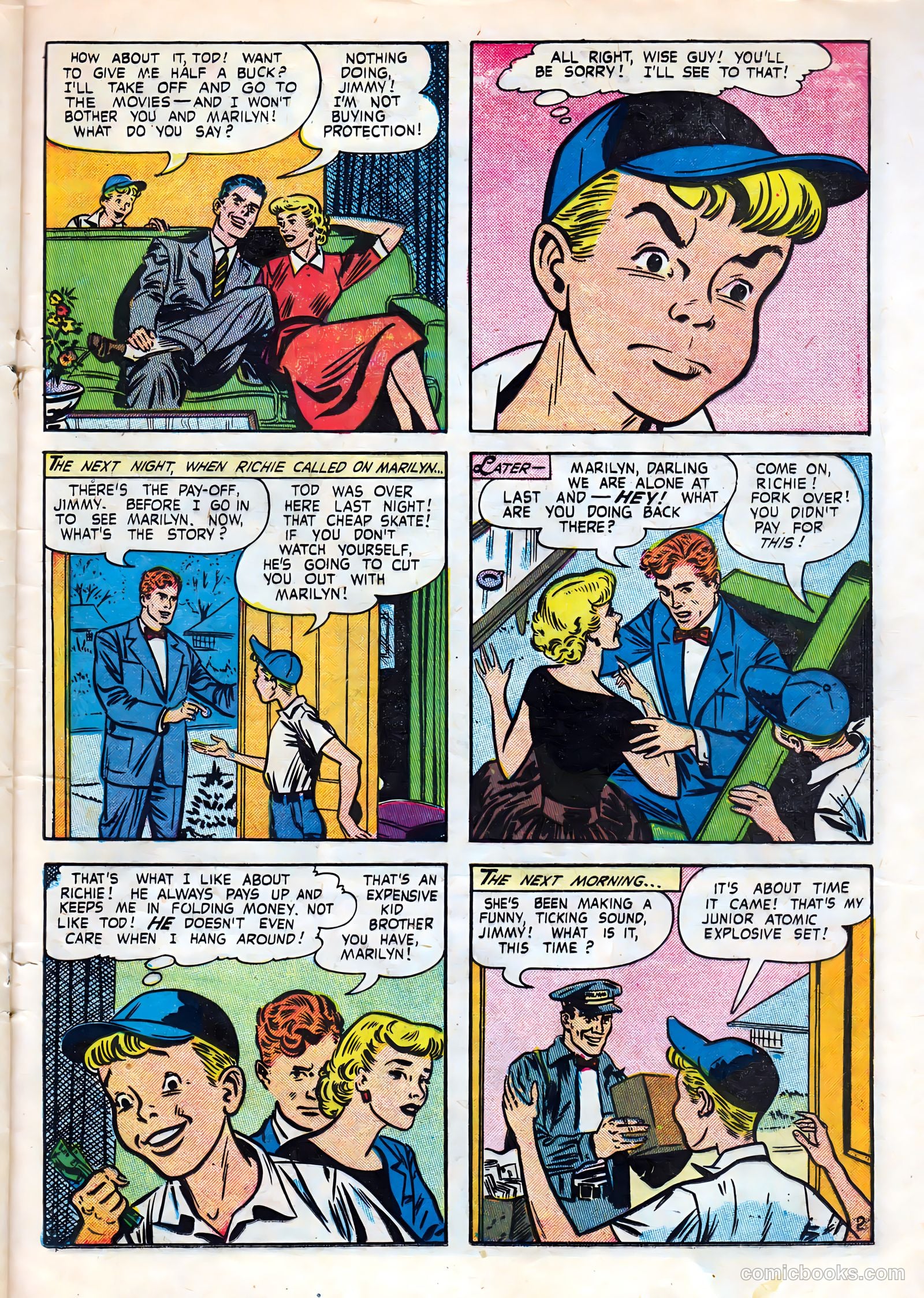 Dream Book of Love #3 (1954) — page 21 of 36