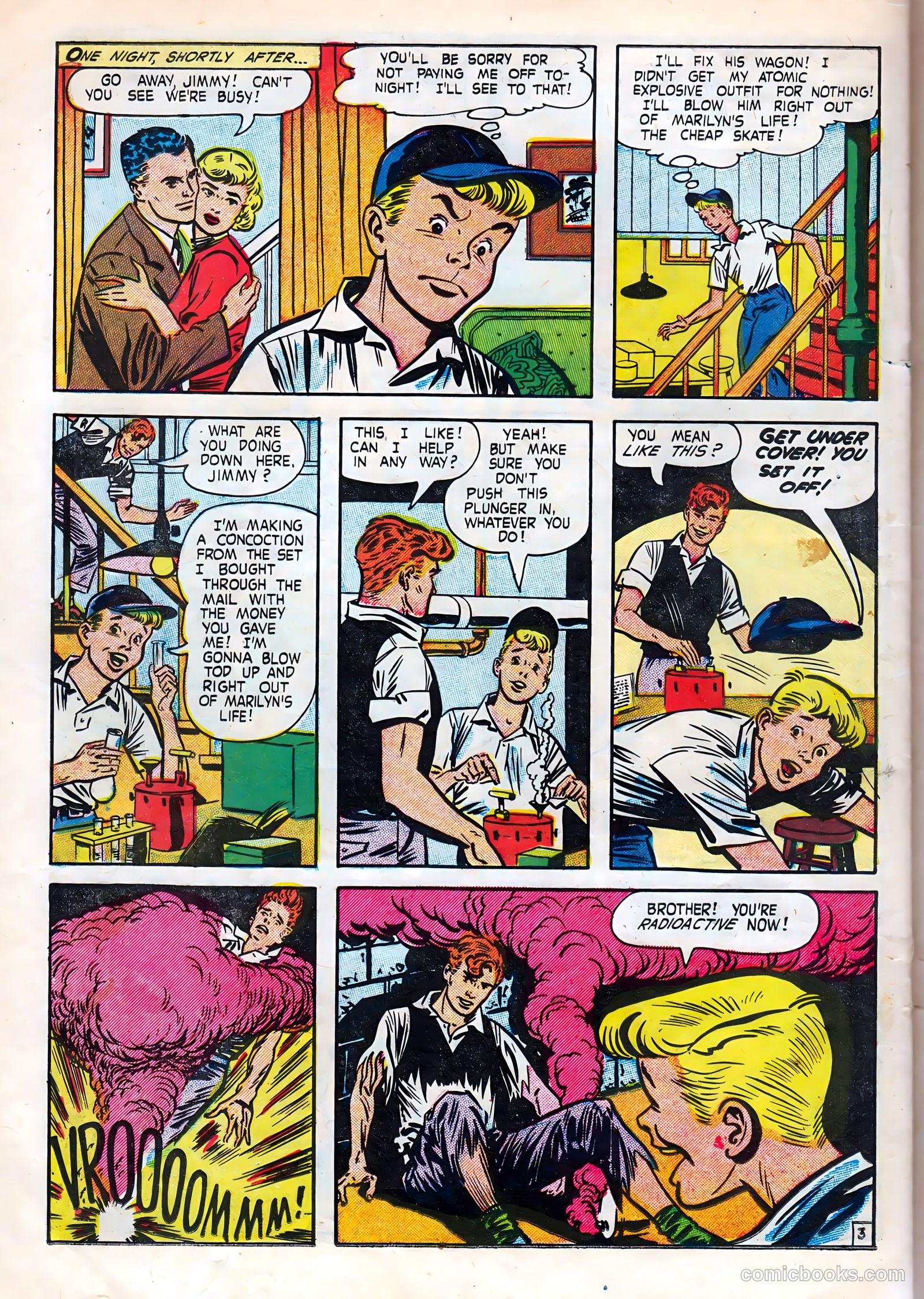 Dream Book of Love #3 (1954) — page 22 of 36