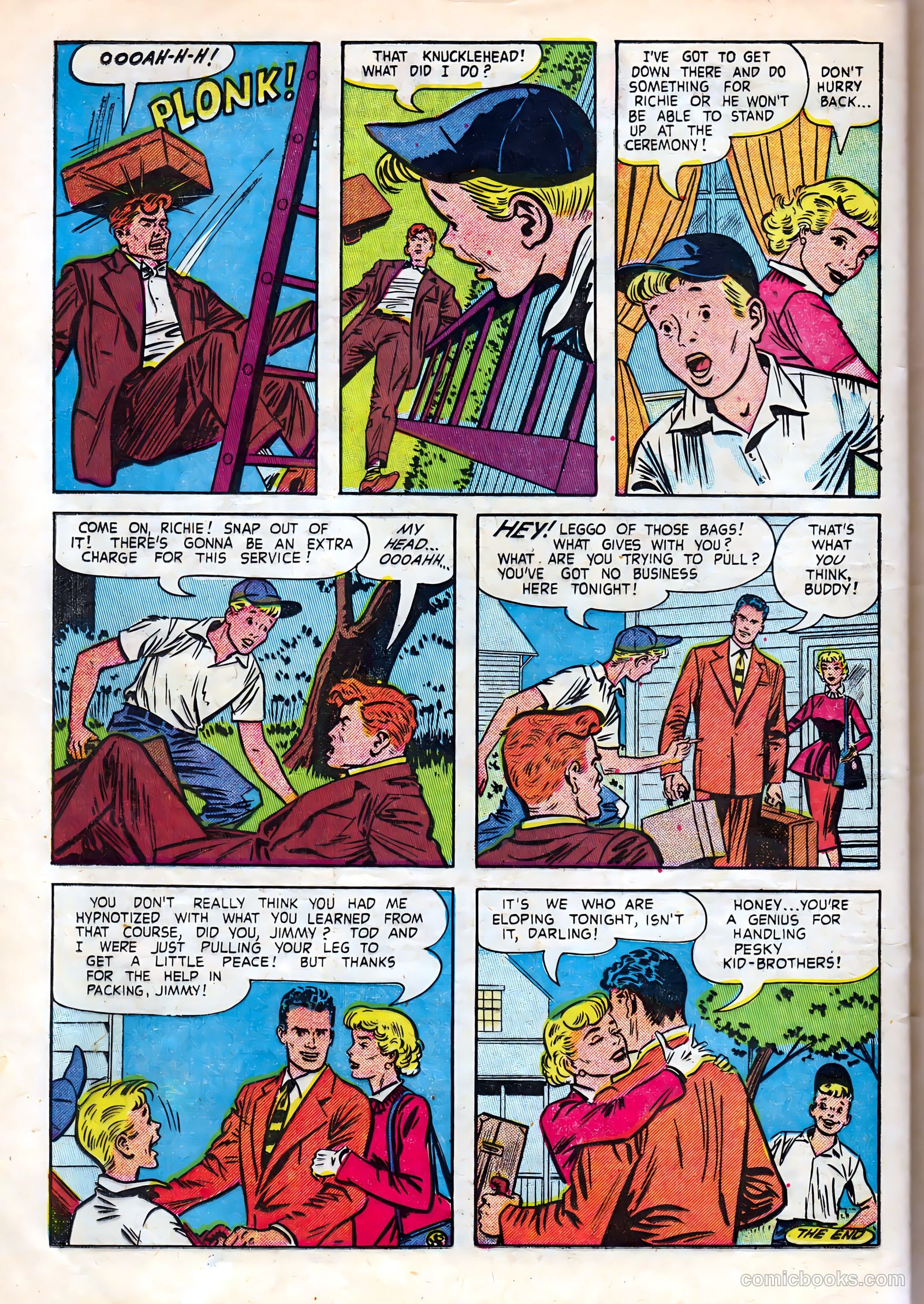 Dream Book of Love #3 (1954) — page 24 of 36