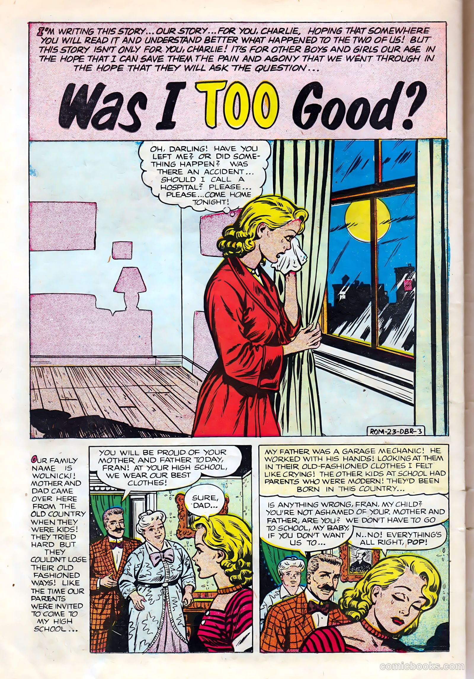 Dream Book of Love #3 (1954) — page 26 of 36