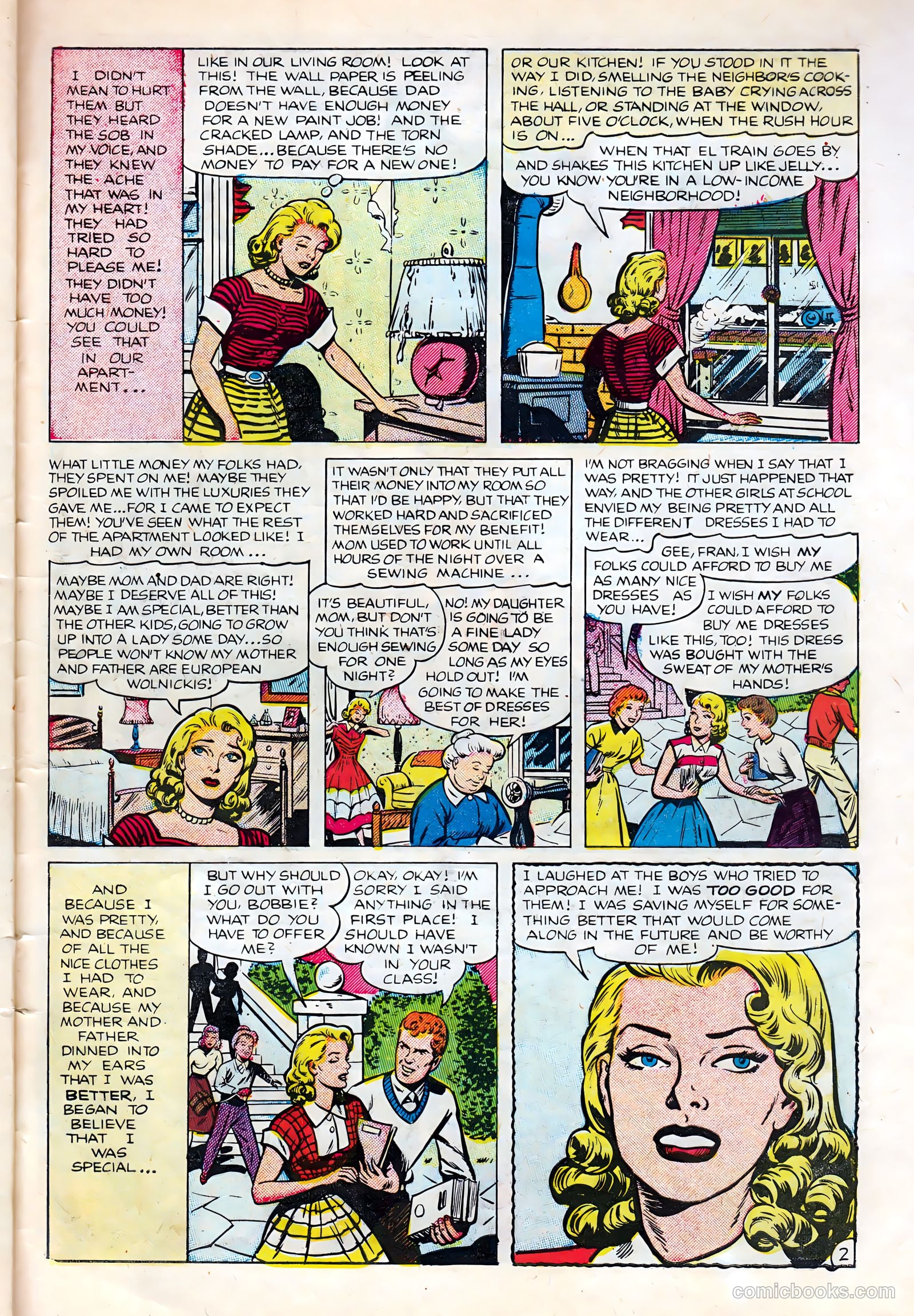 Dream Book of Love #3 (1954) — page 27 of 36