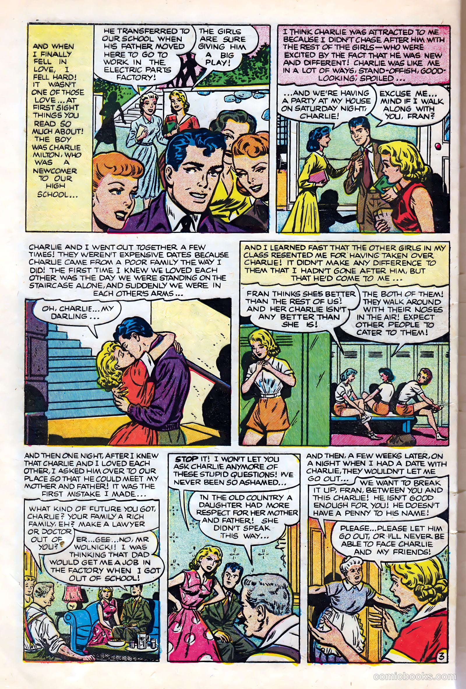 Dream Book of Love #3 (1954) — page 28 of 36