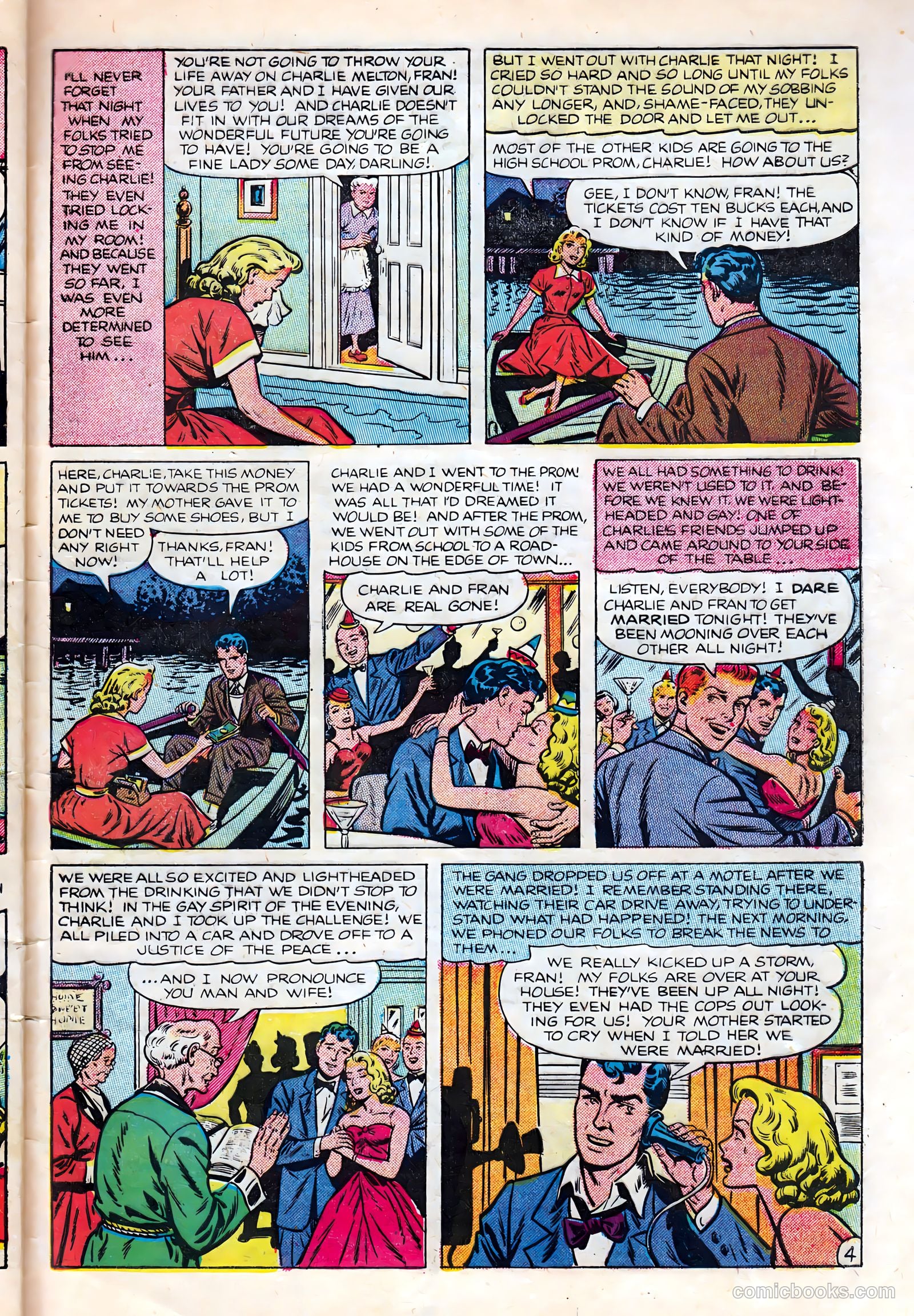 Dream Book of Love #3 (1954) — page 29 of 36