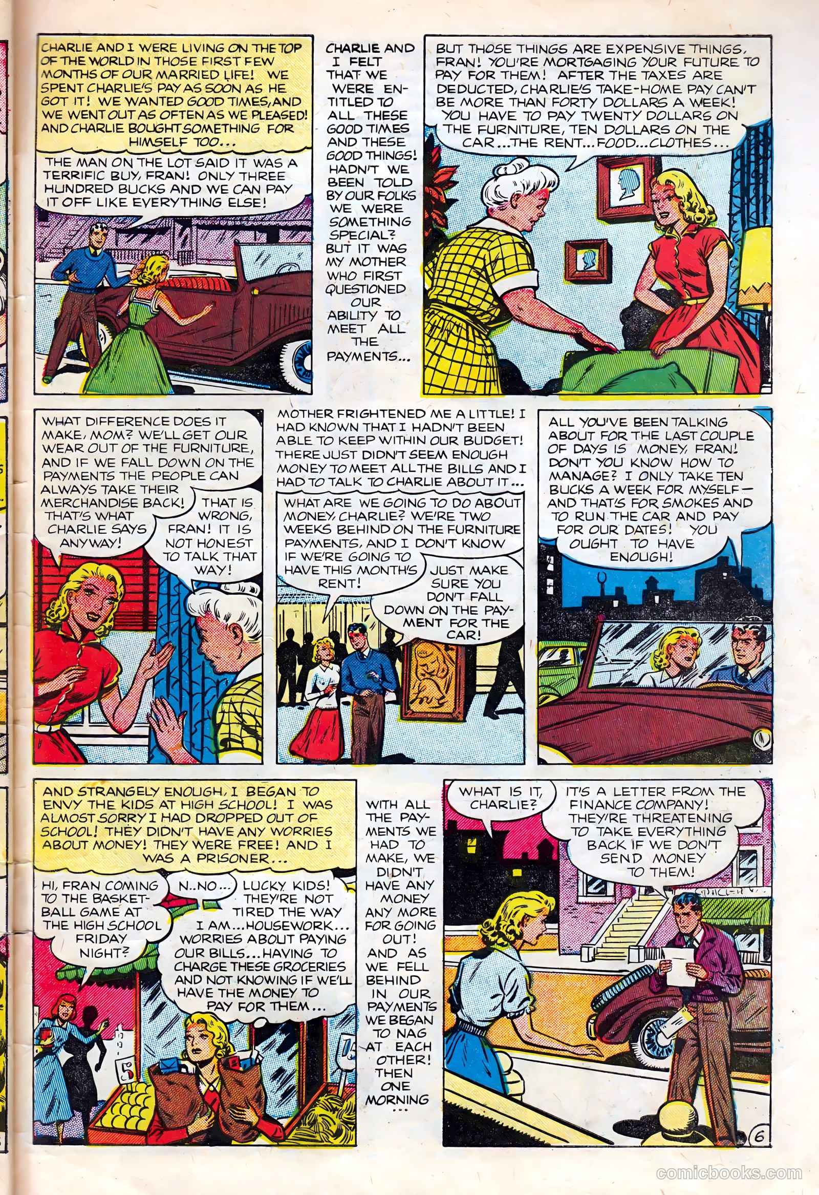 Dream Book of Love #3 (1954) — page 31 of 36