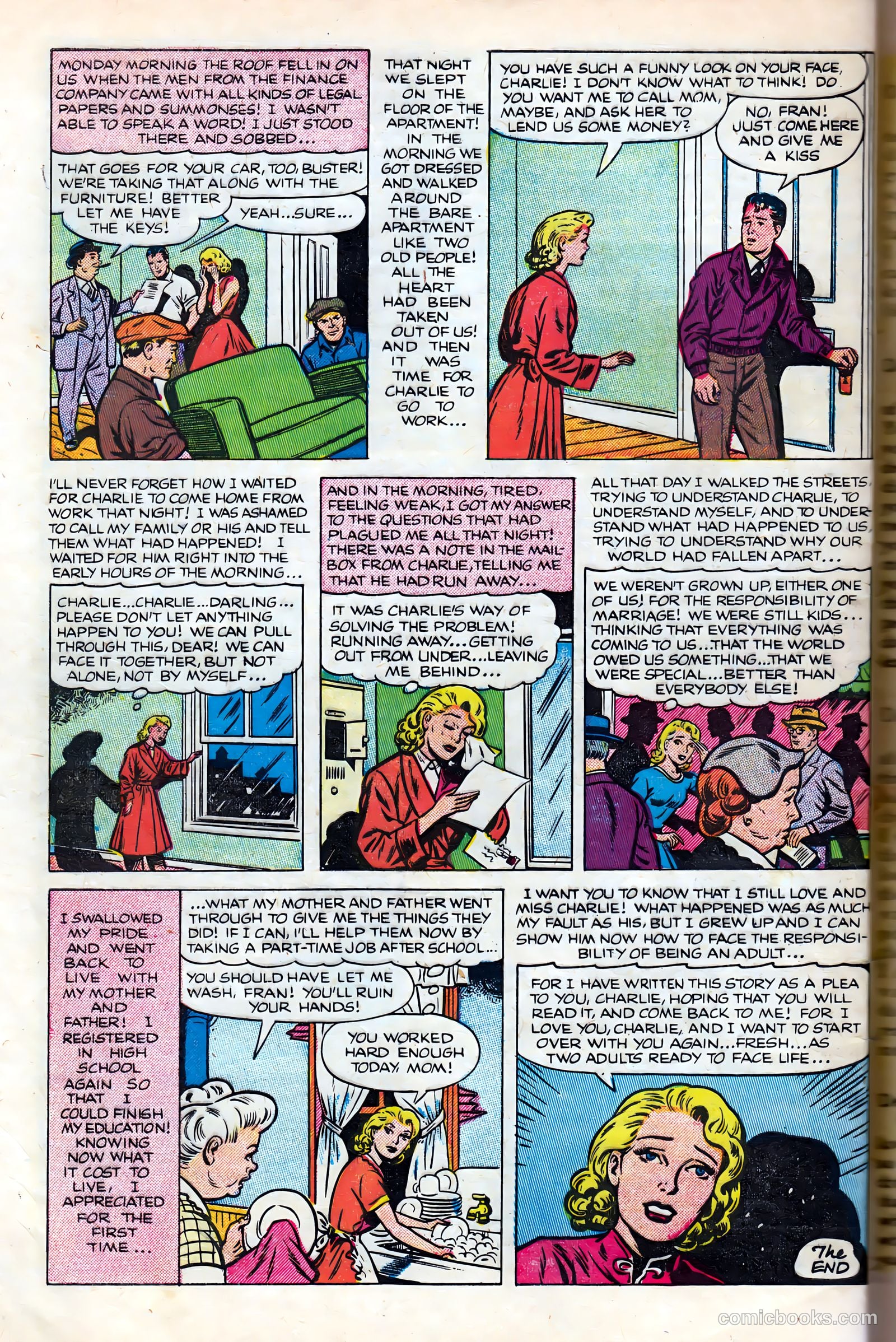 Dream Book of Love #3 (1954) — page 32 of 36