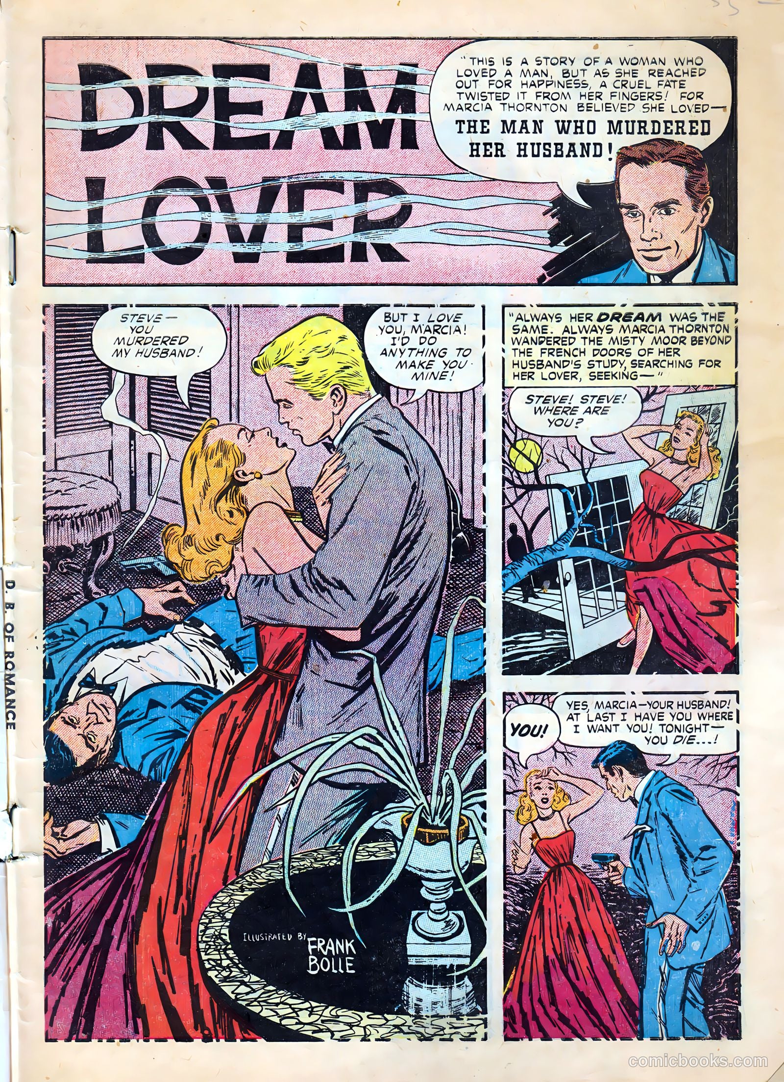 Dream Book of Romance #5 (1953) — page 3 of 36