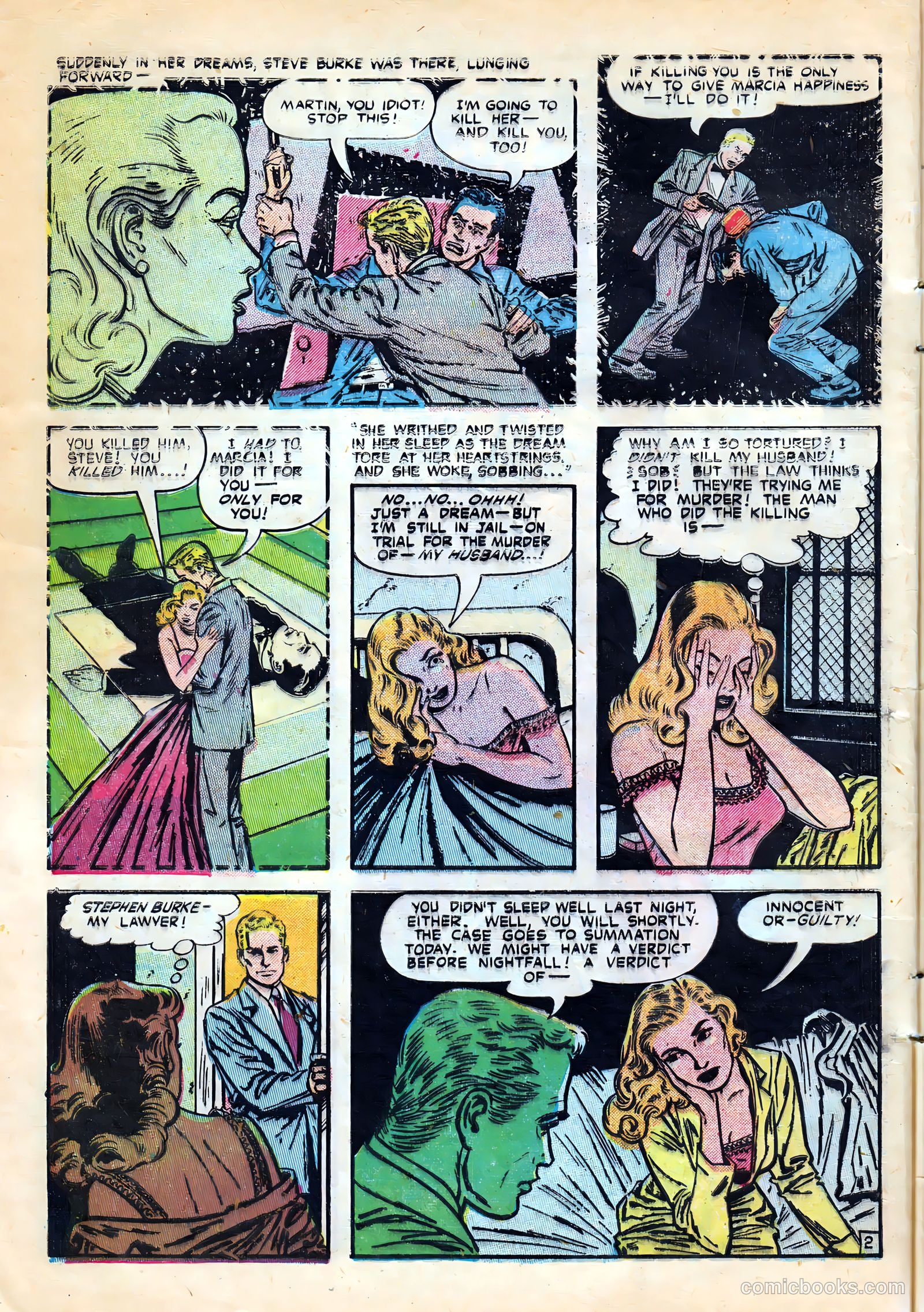 Dream Book of Romance #5 (1953) — page 4 of 36