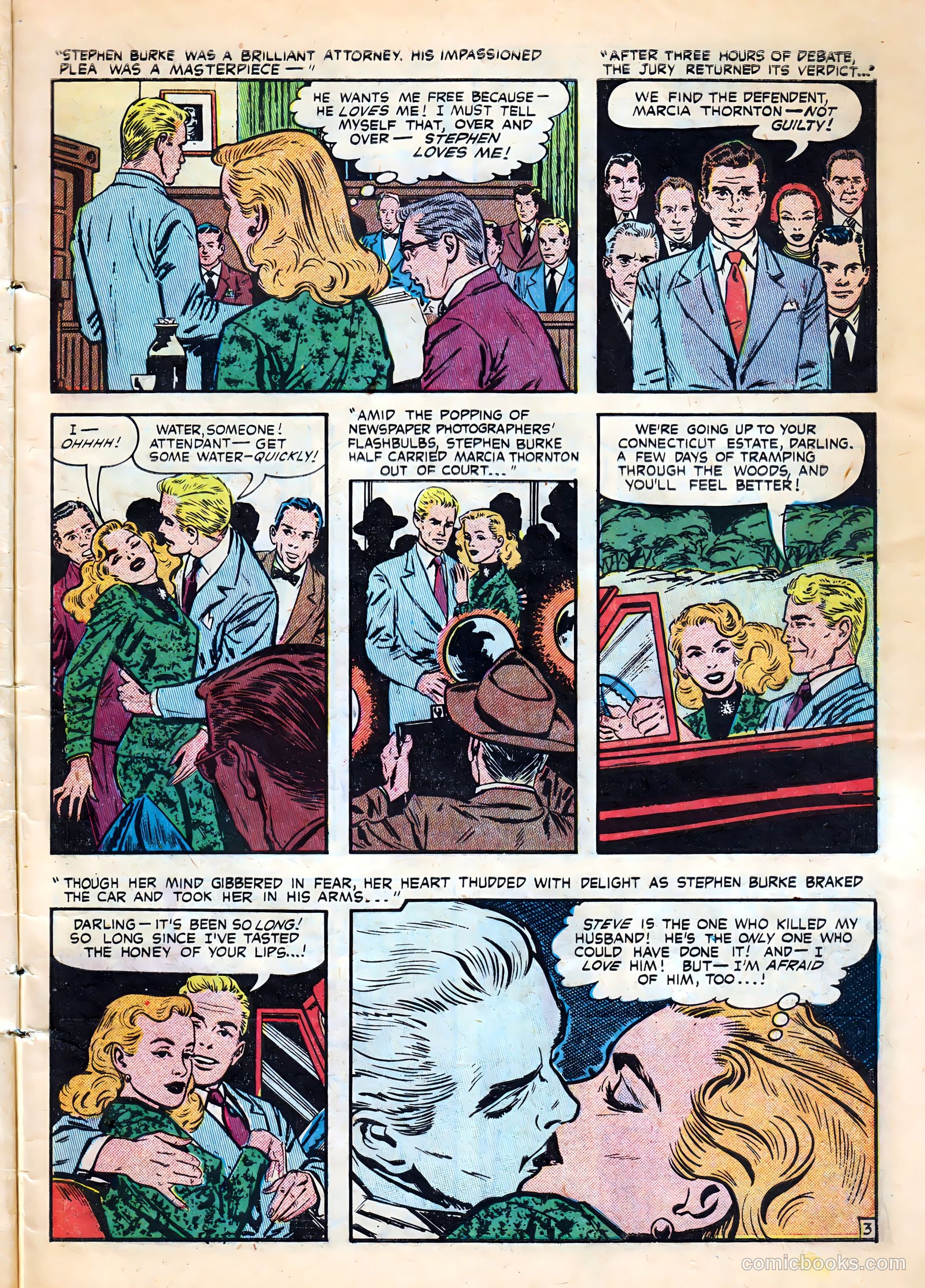 Dream Book of Romance #5 (1953) — page 5 of 36