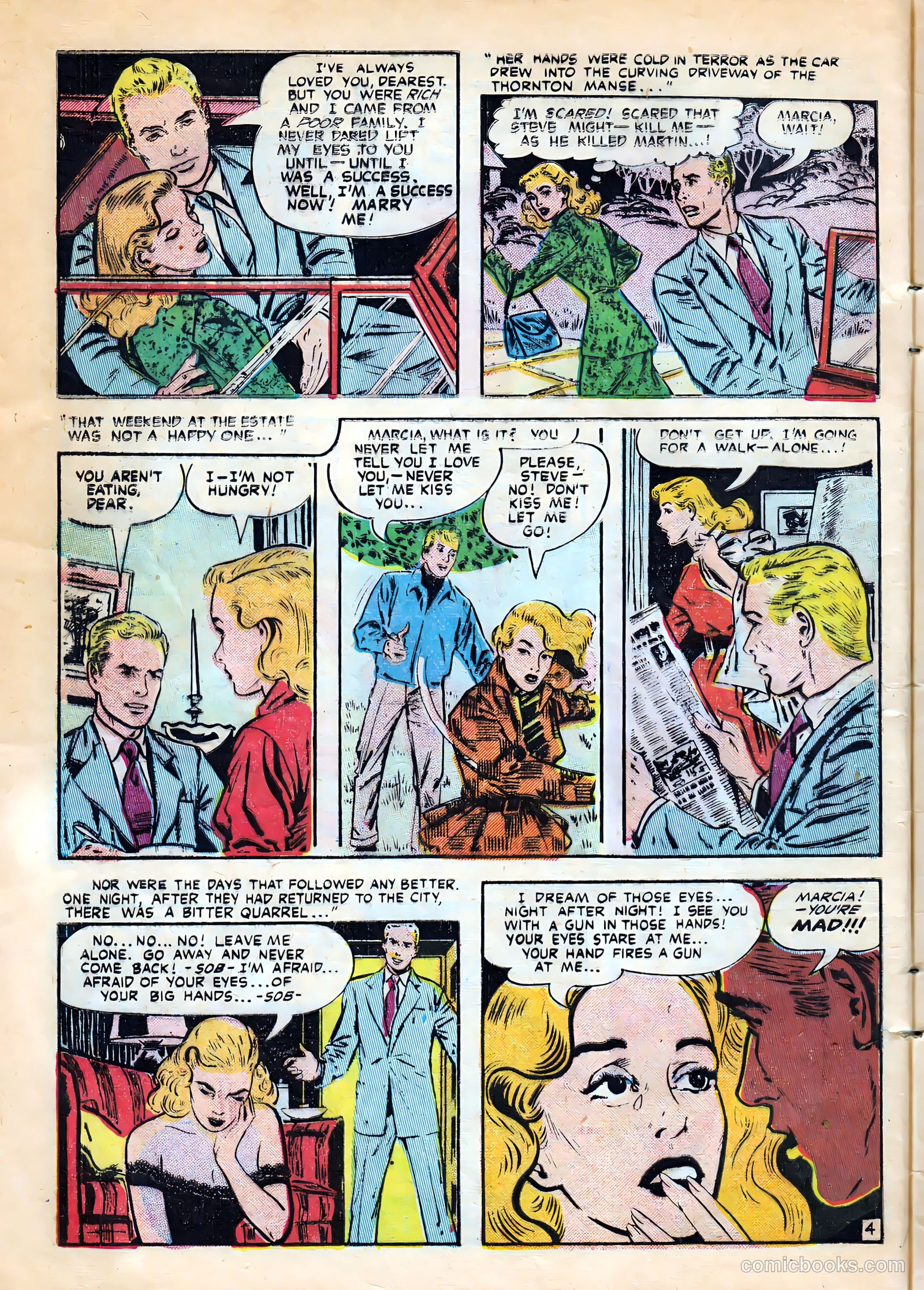 Dream Book of Romance #5 (1953) — page 6 of 36