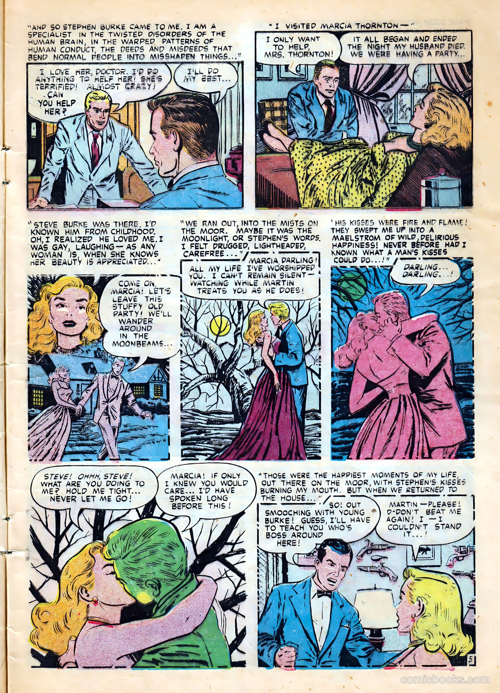 Dream Book of Romance #5 (1953) — page 7 of 36