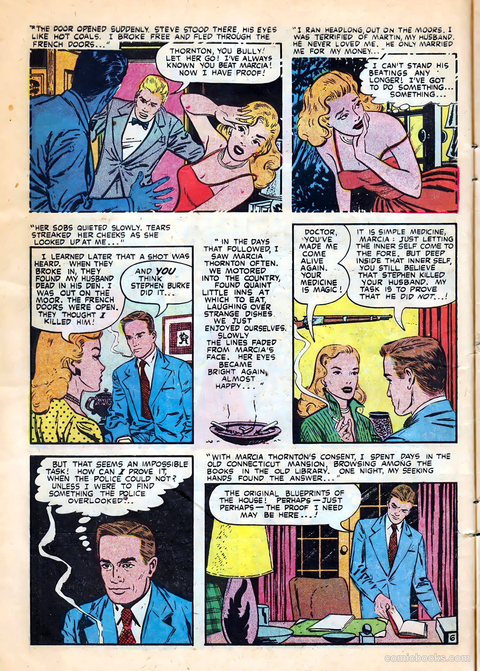 Dream Book of Romance #5 (1953) — page 8 of 36