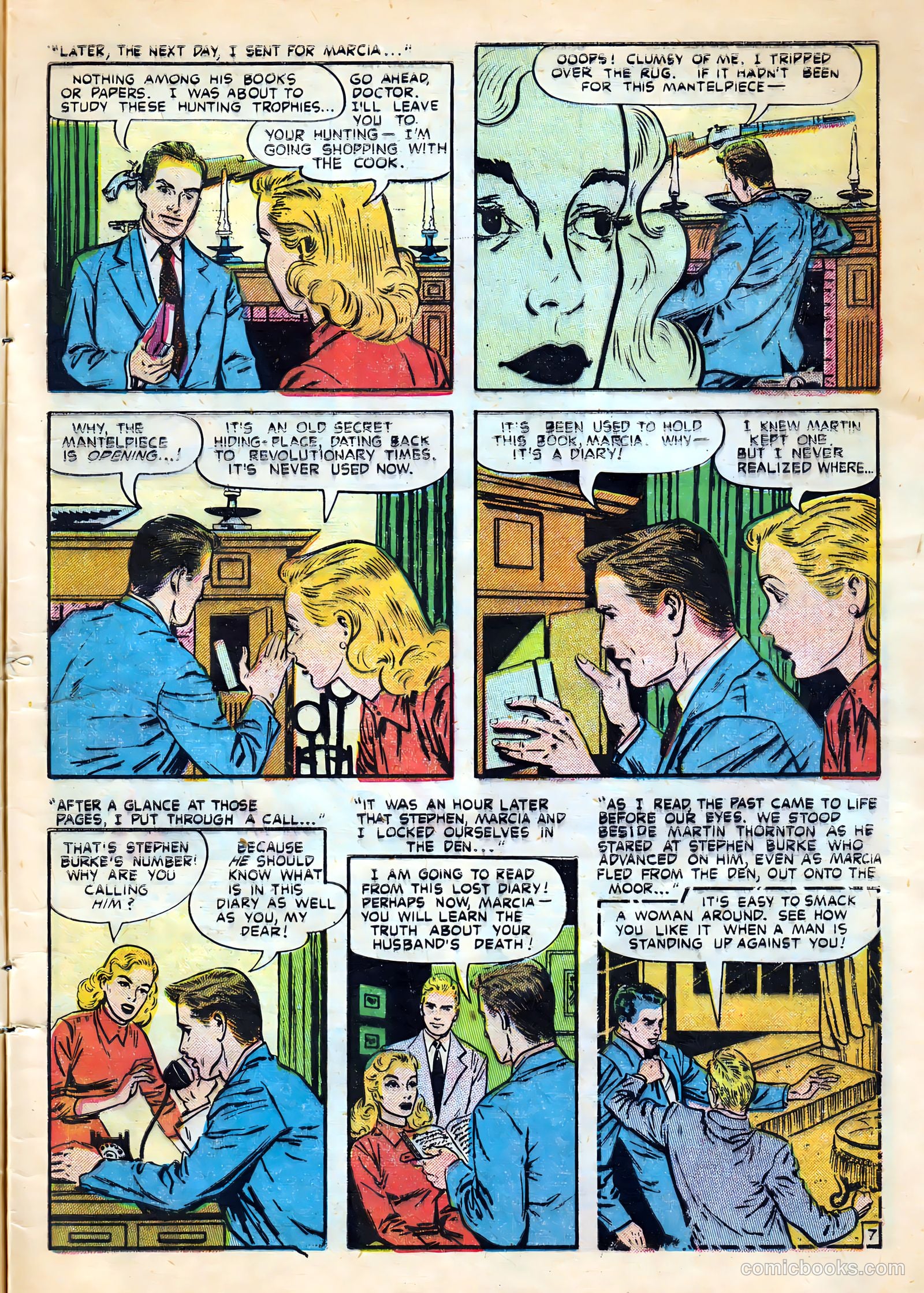 Dream Book of Romance #5 (1953) — page 9 of 36