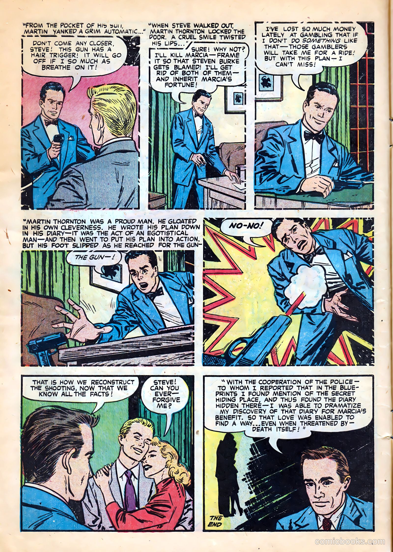 Dream Book of Romance #5 (1953) — page 10 of 36