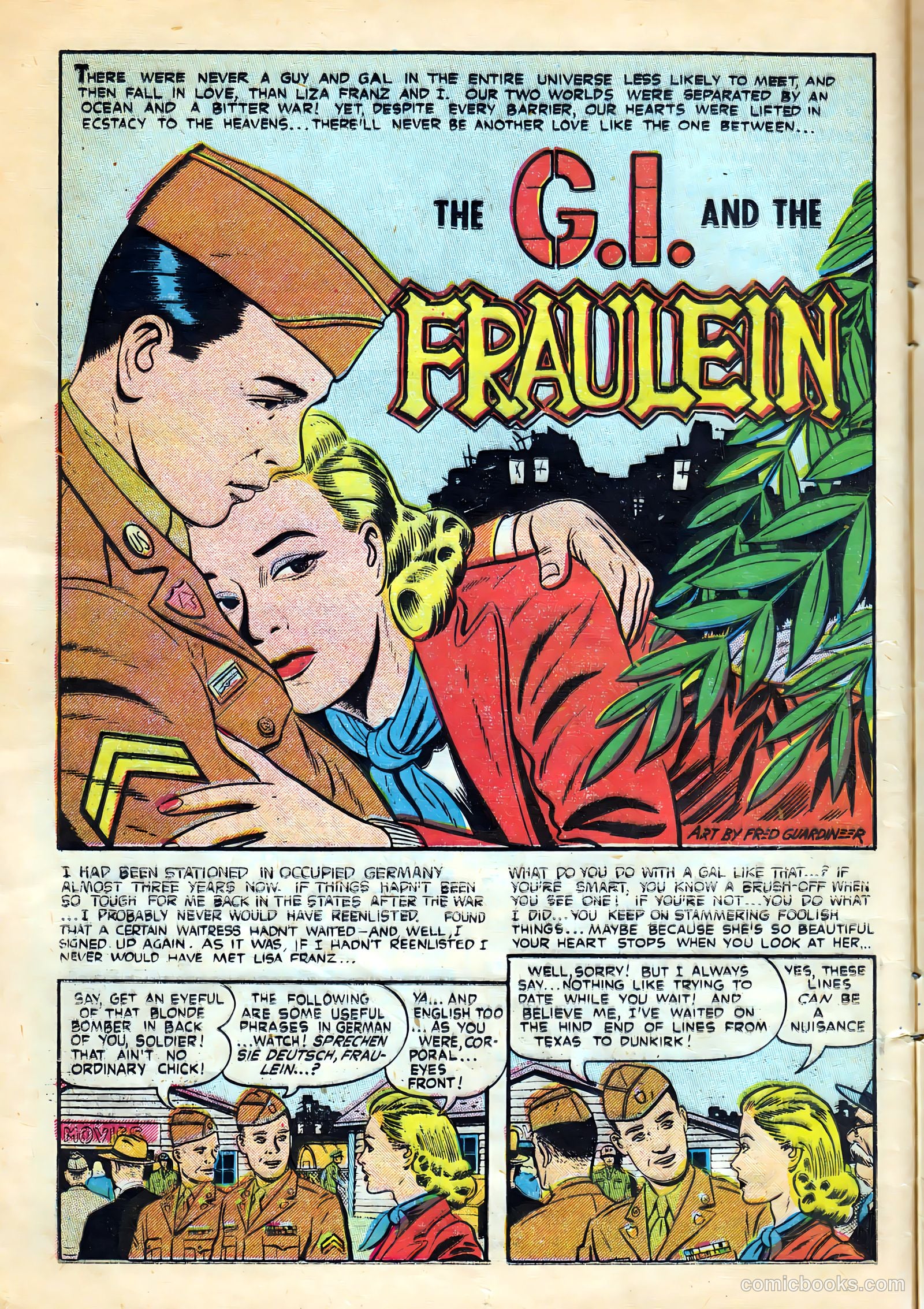 Dream Book of Romance #5 (1953) — page 12 of 36