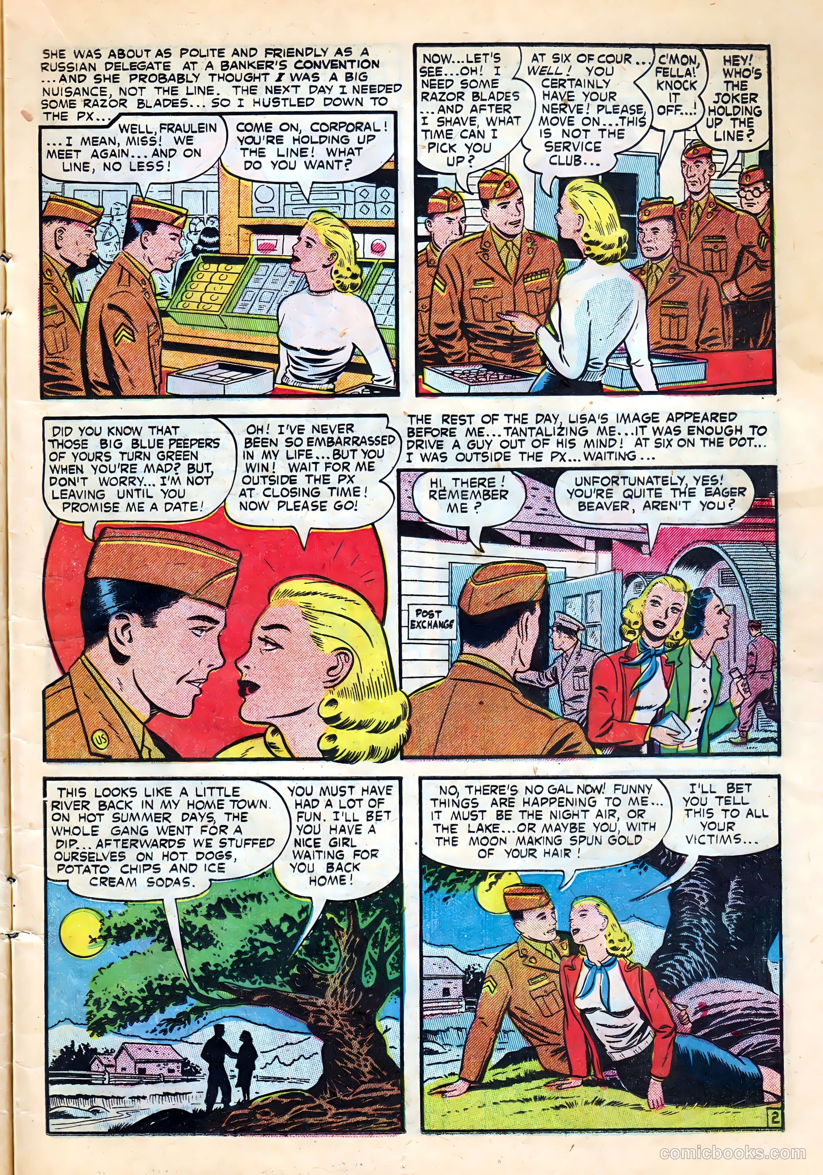 Dream Book of Romance #5 (1953) — page 13 of 36