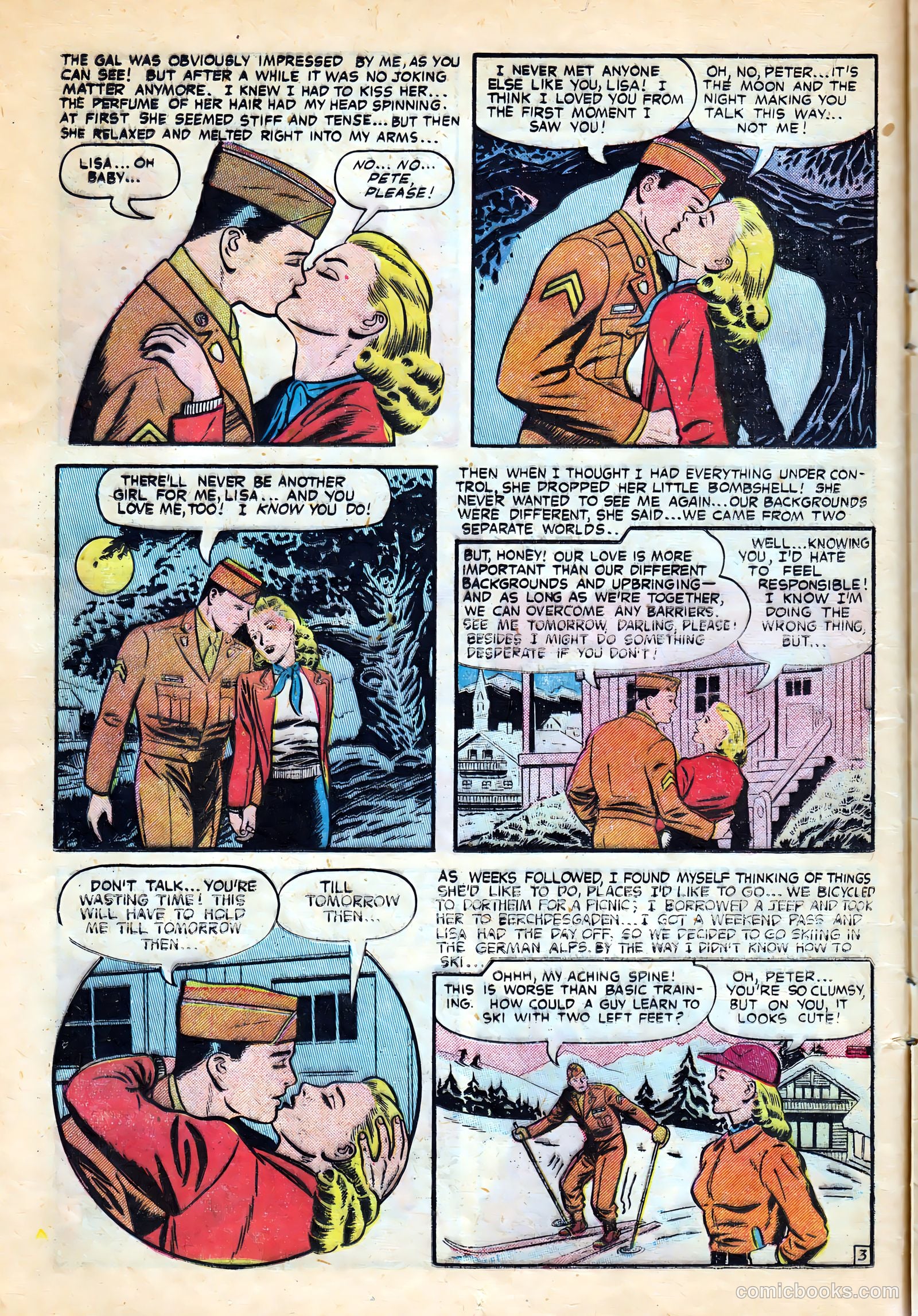 Dream Book of Romance #5 (1953) — page 14 of 36