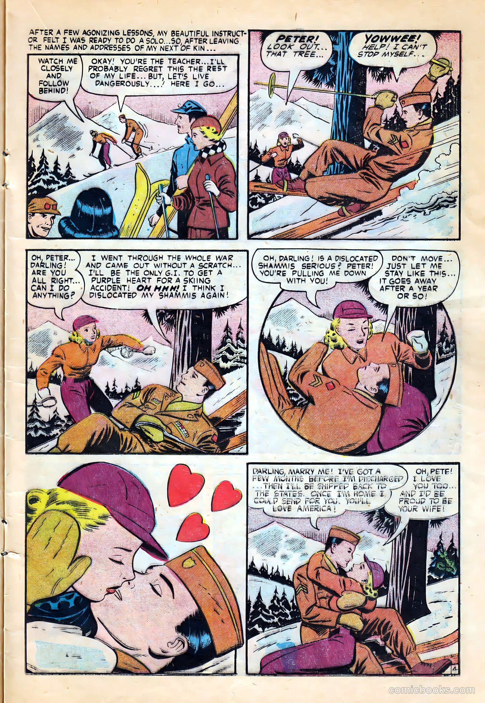 Dream Book of Romance #5 (1953) — page 15 of 36