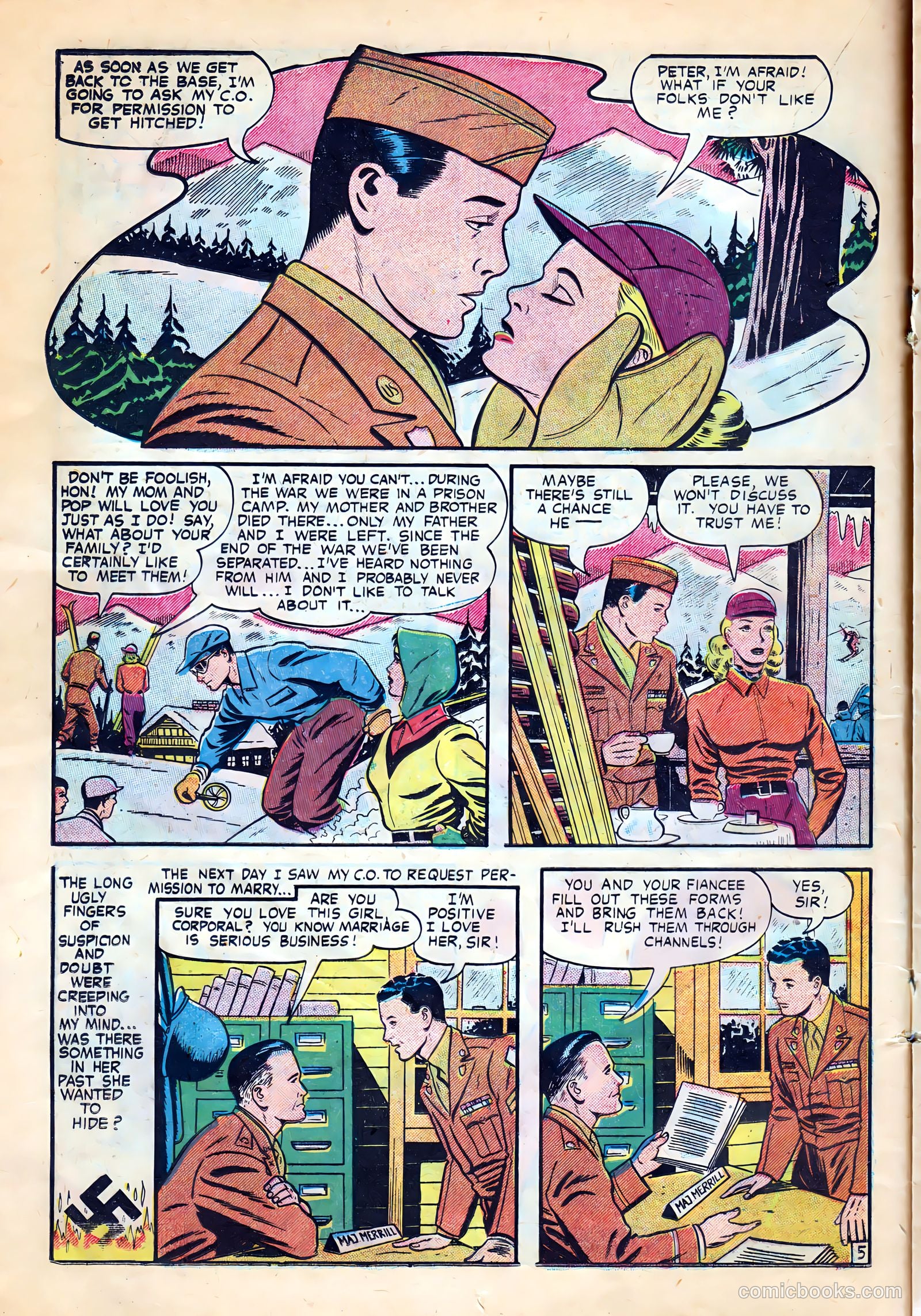 Dream Book of Romance #5 (1953) — page 16 of 36