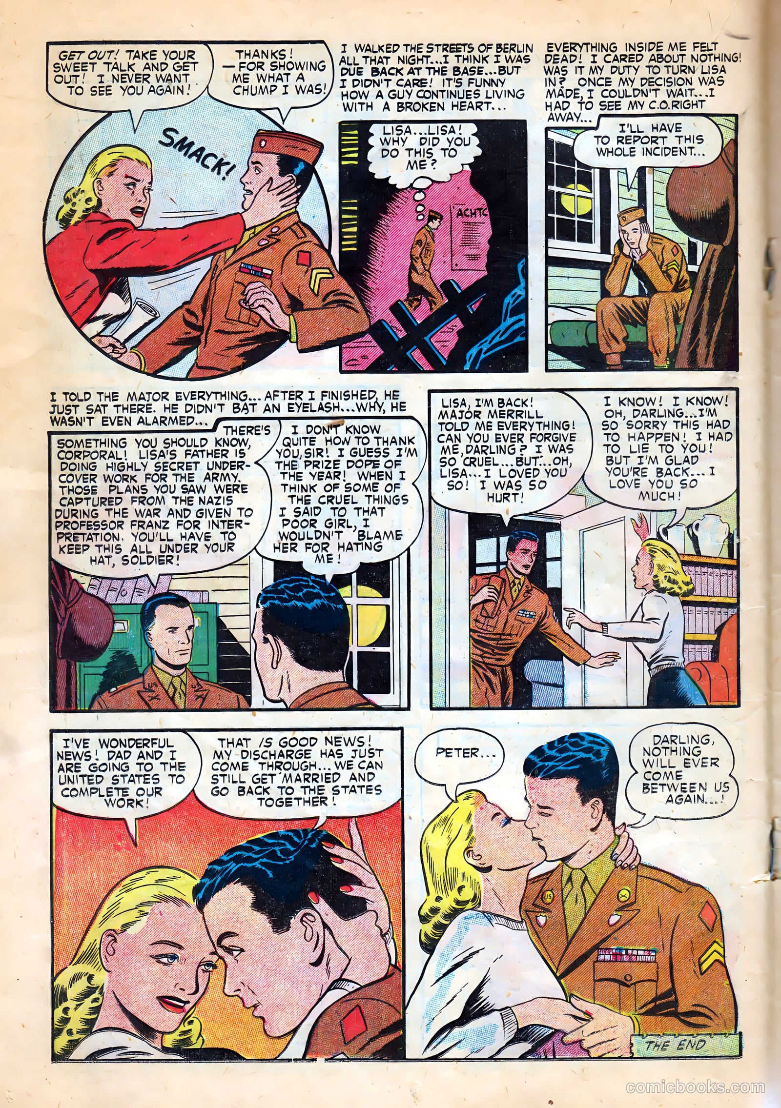 Dream Book of Romance #5 (1953) — page 18 of 36