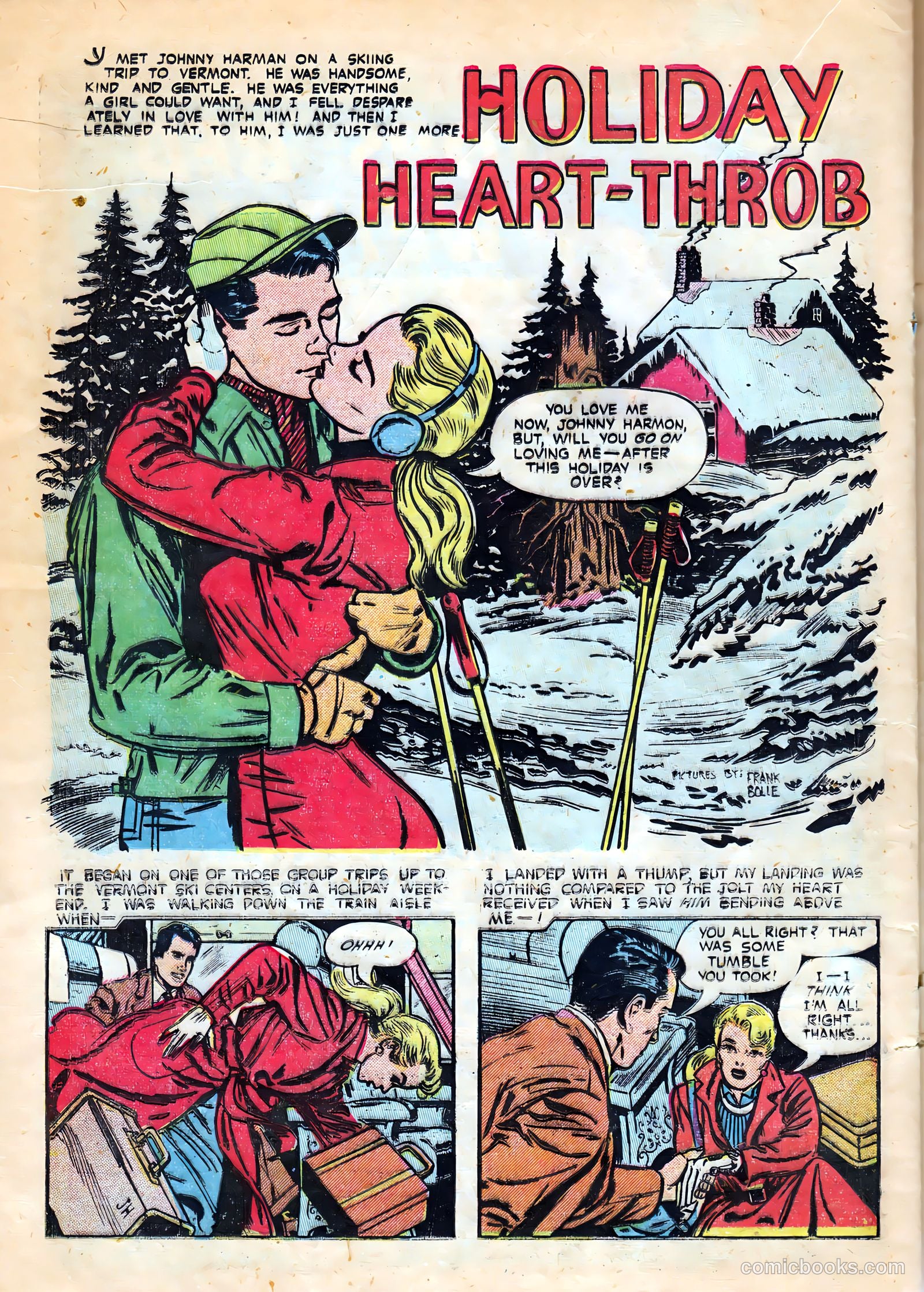Dream Book of Romance #5 (1953) — page 20 of 36