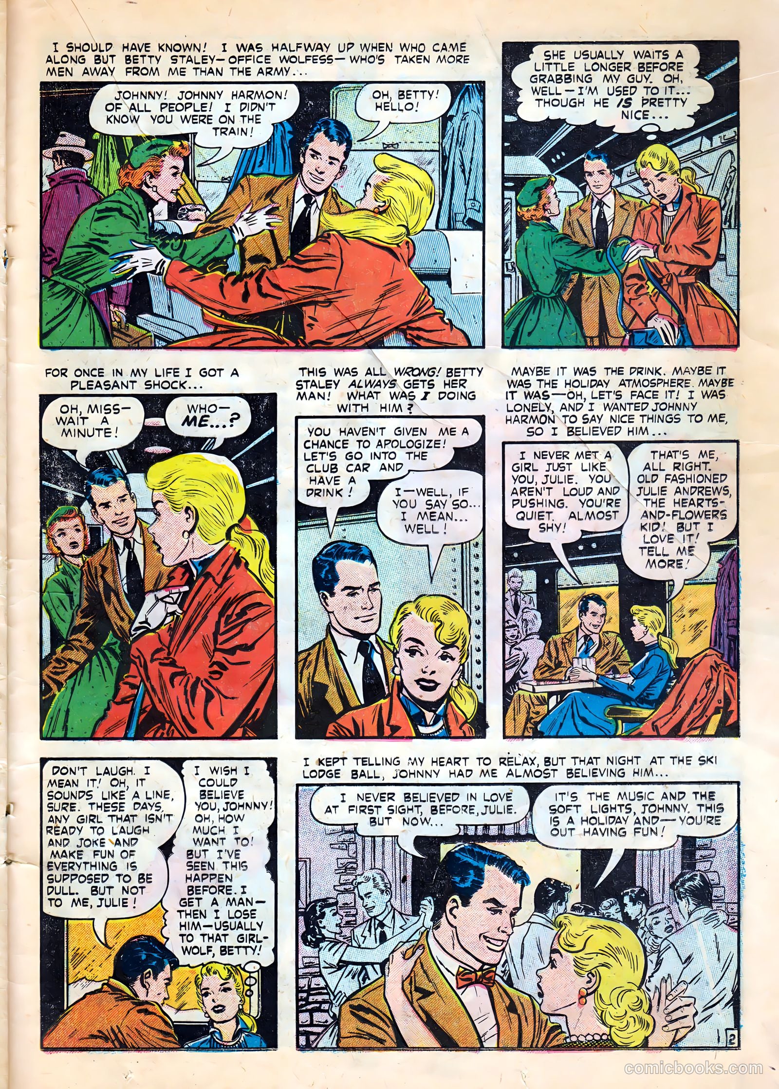 Dream Book of Romance #5 (1953) — page 21 of 36