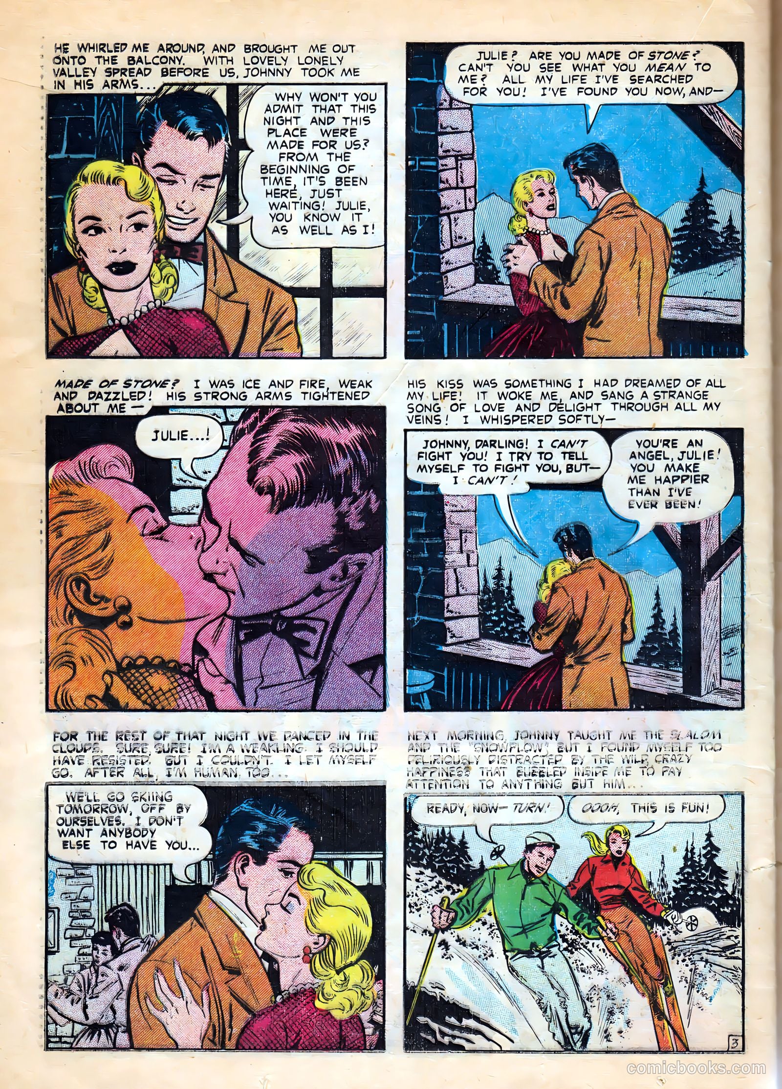 Dream Book of Romance #5 (1953) — page 22 of 36