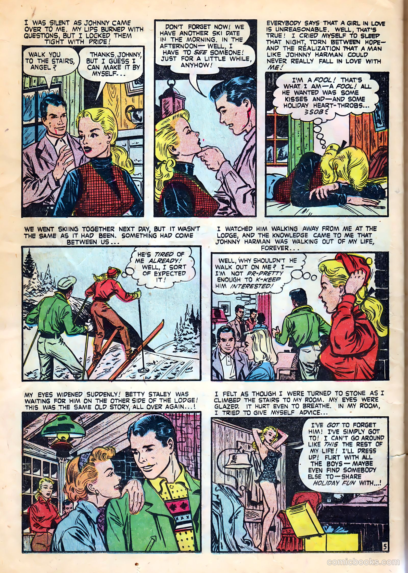 Dream Book of Romance #5 (1953) — page 24 of 36